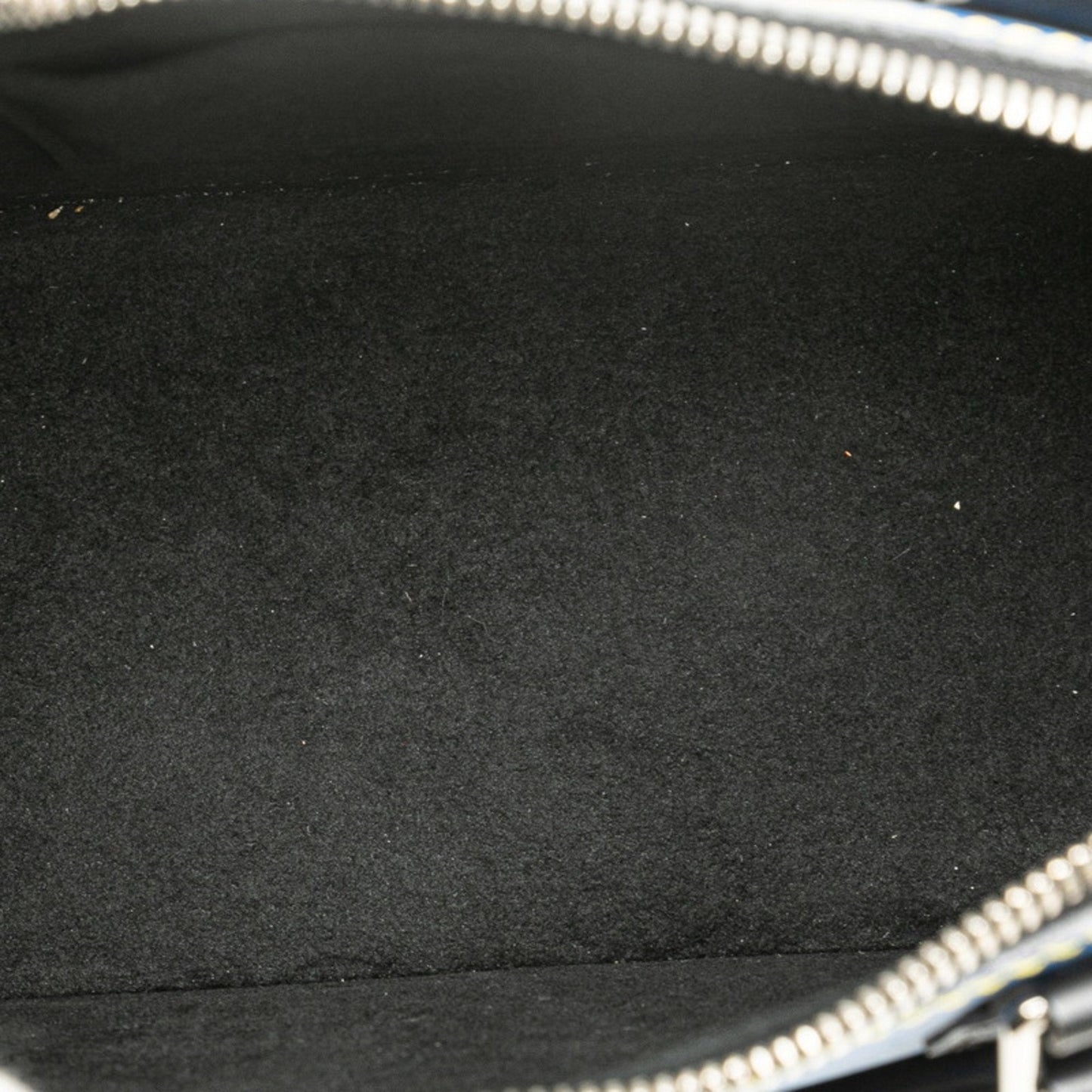 Luxurious Leather Alma Bag with Clochette and Shoulder Strap