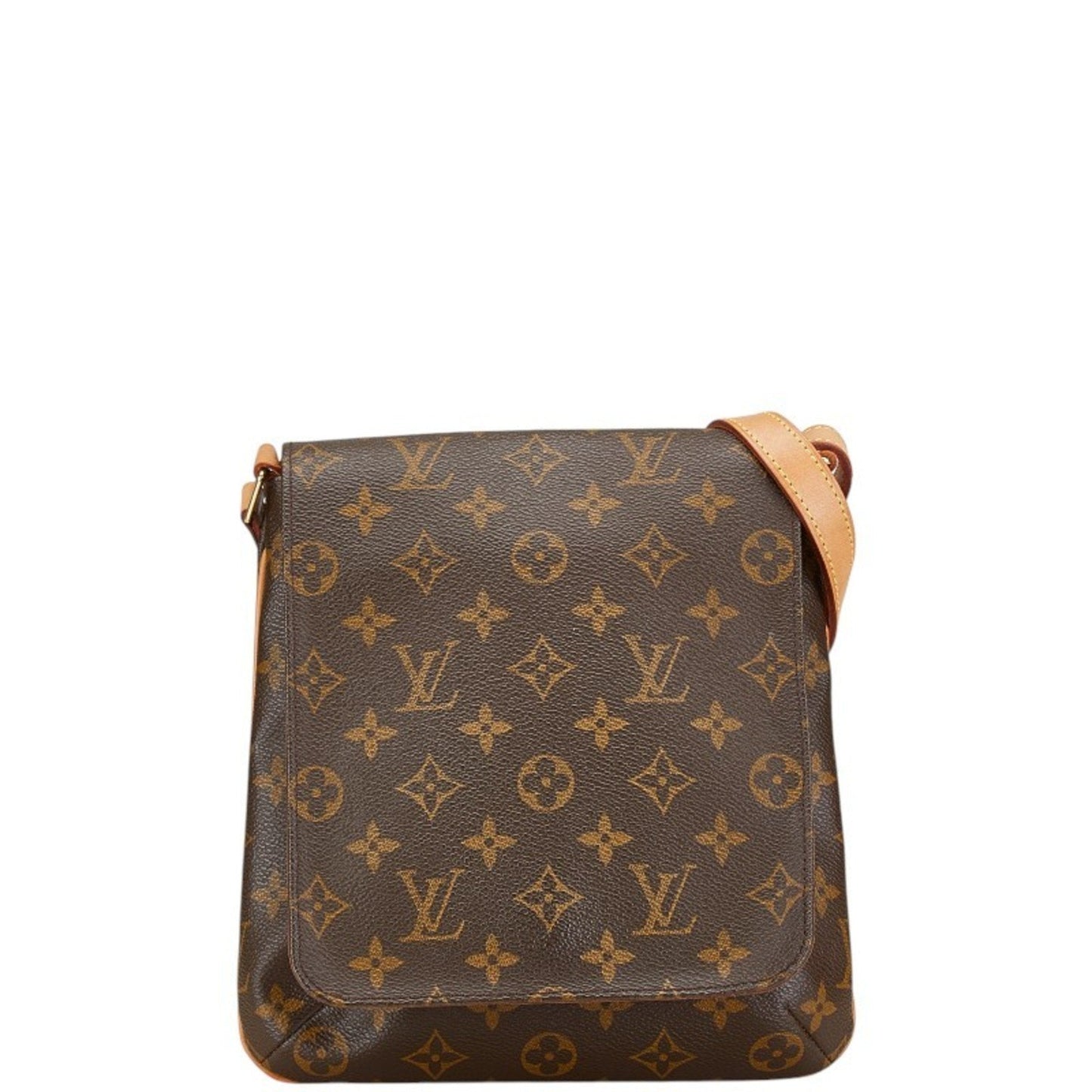 Vintage Canvas Musette Salsa Shoulder Bag