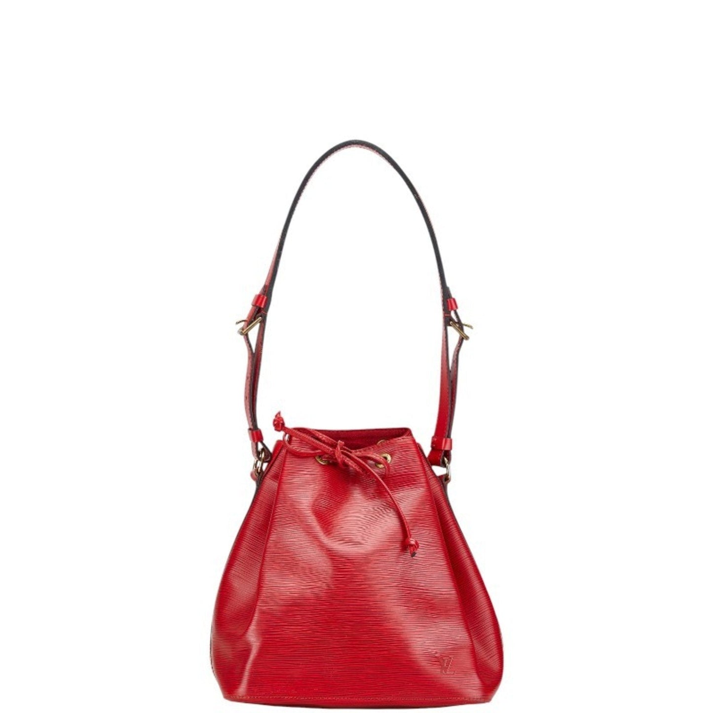 Petit Noe Leather Bucket Bag