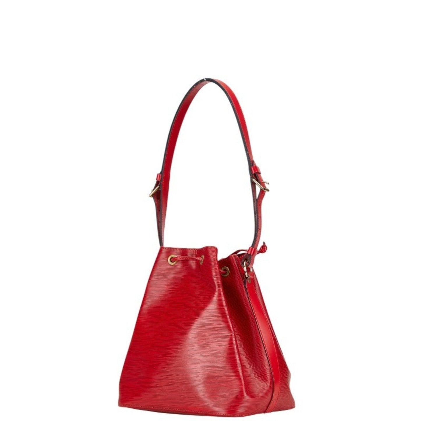 Petit Noe Leather Bucket Bag