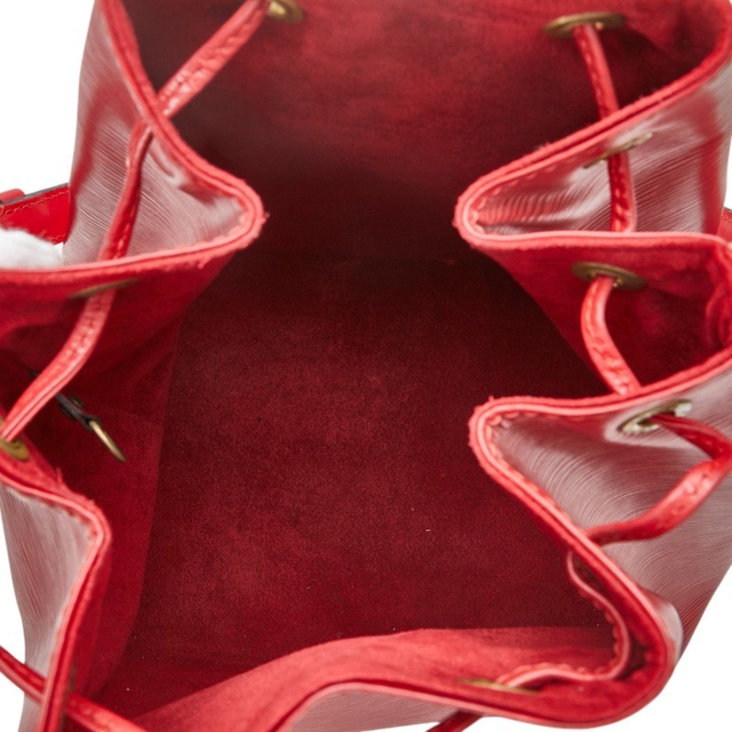 Petit Noe Leather Bucket Bag