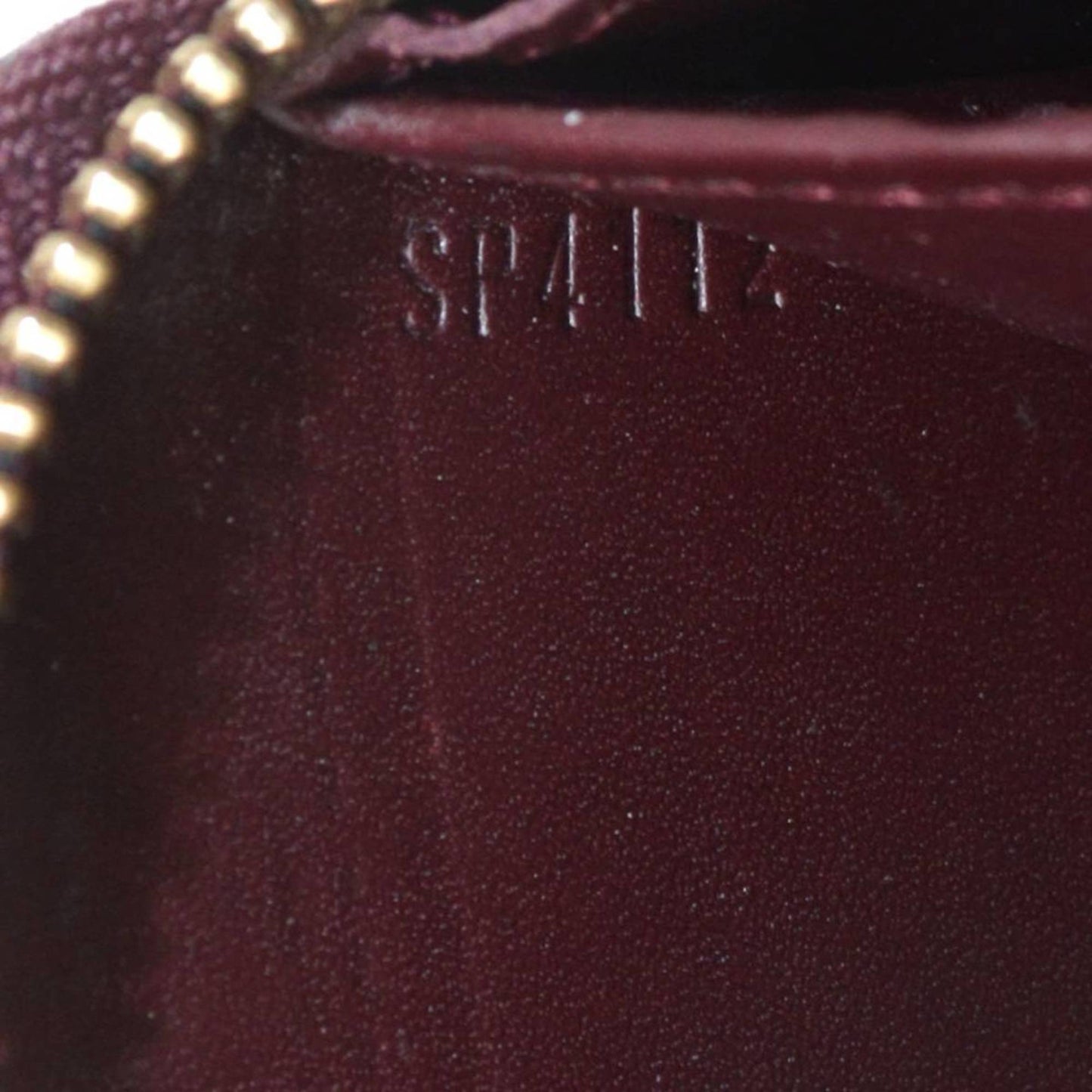 Patent Leather Zippy Wallet with Multiple Compartments