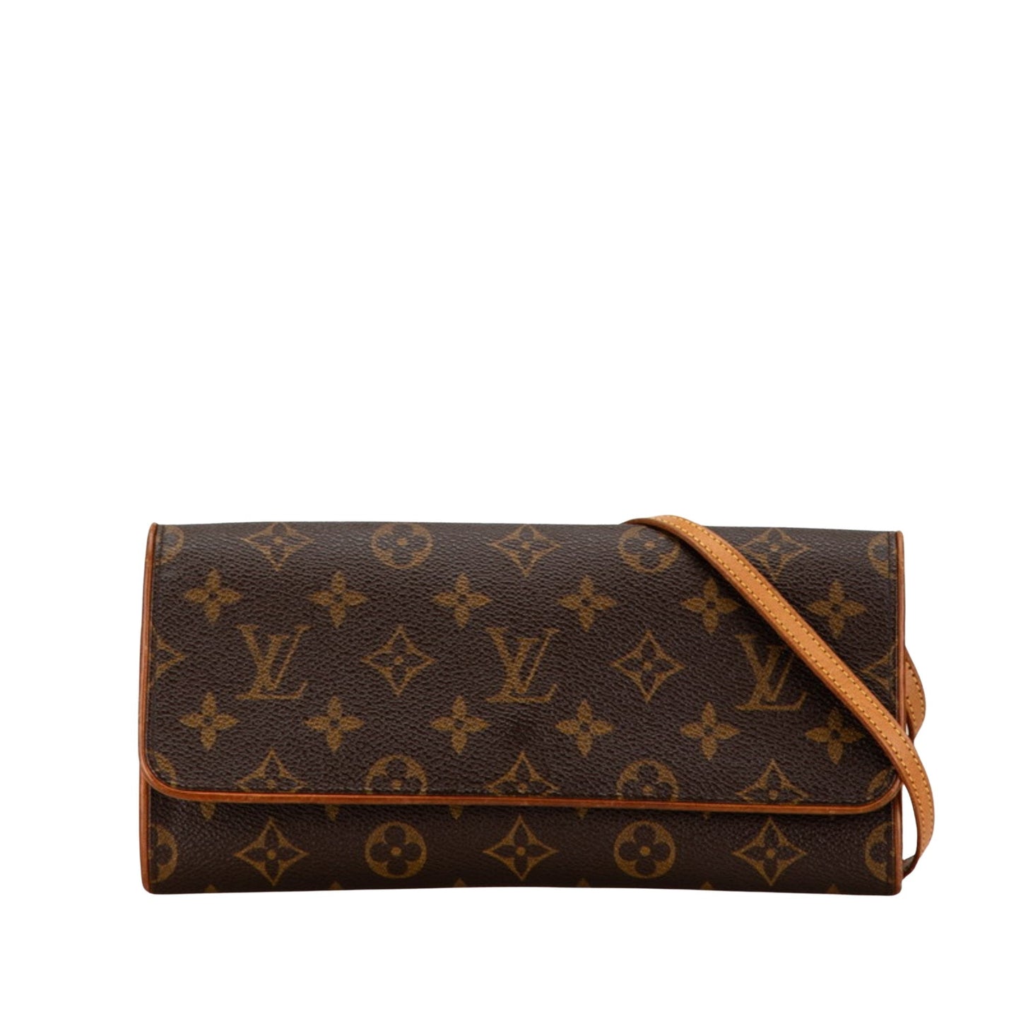 Pochette Twin GM Canvas Clutch