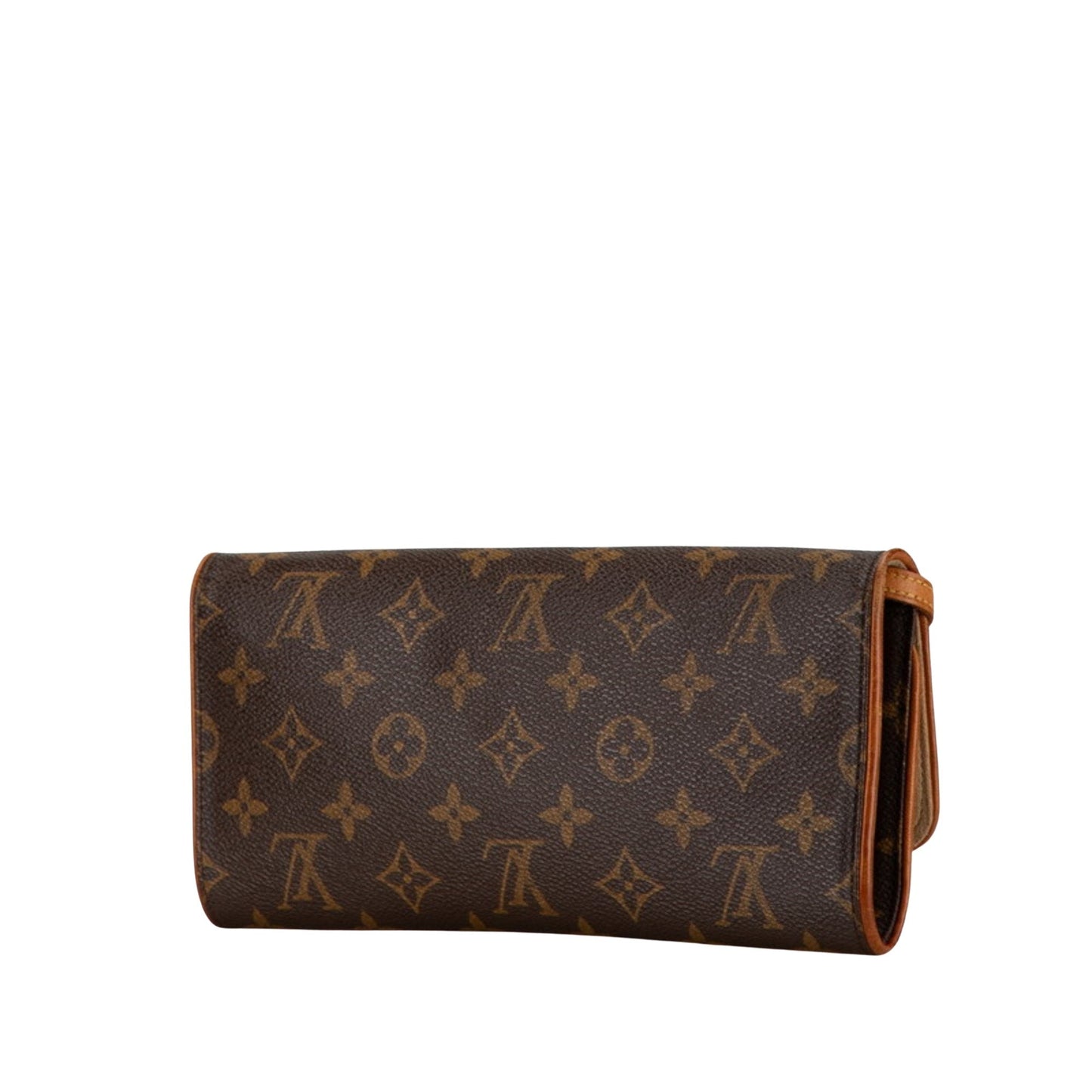 Pochette Twin GM Canvas Clutch