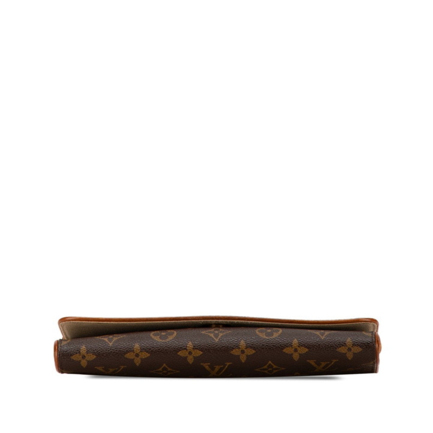 Pochette Twin GM Canvas Clutch