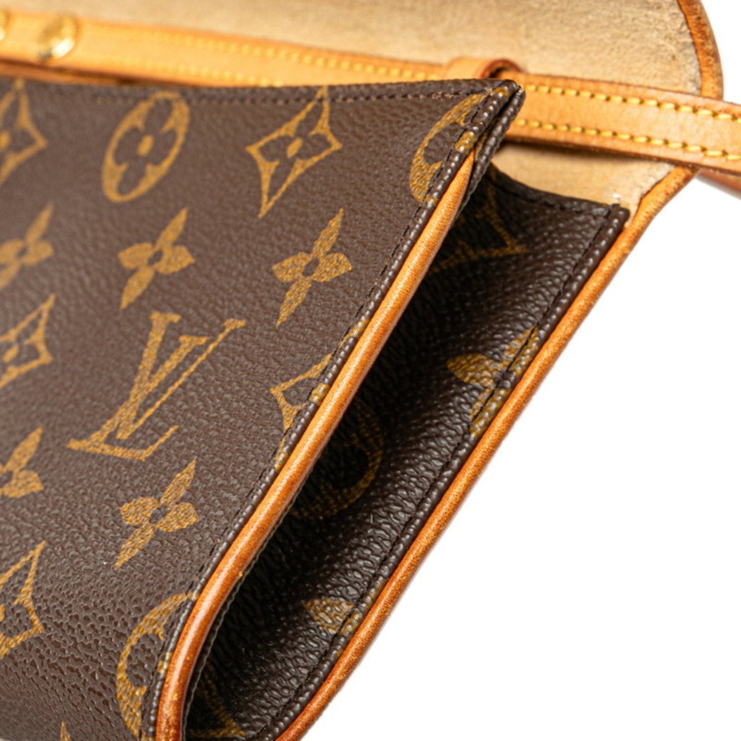 Pochette Twin GM Canvas Clutch