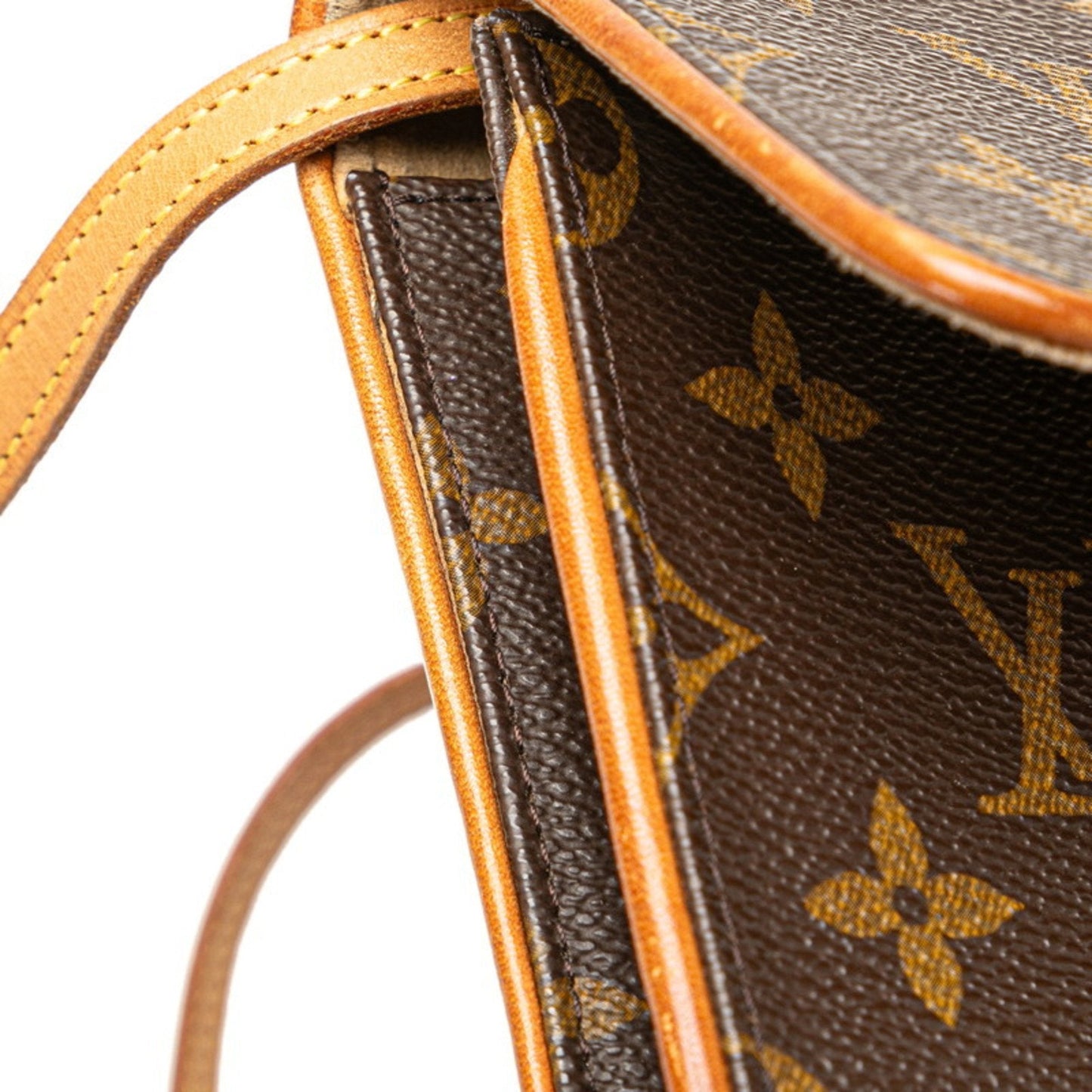 Pochette Twin GM Canvas Clutch