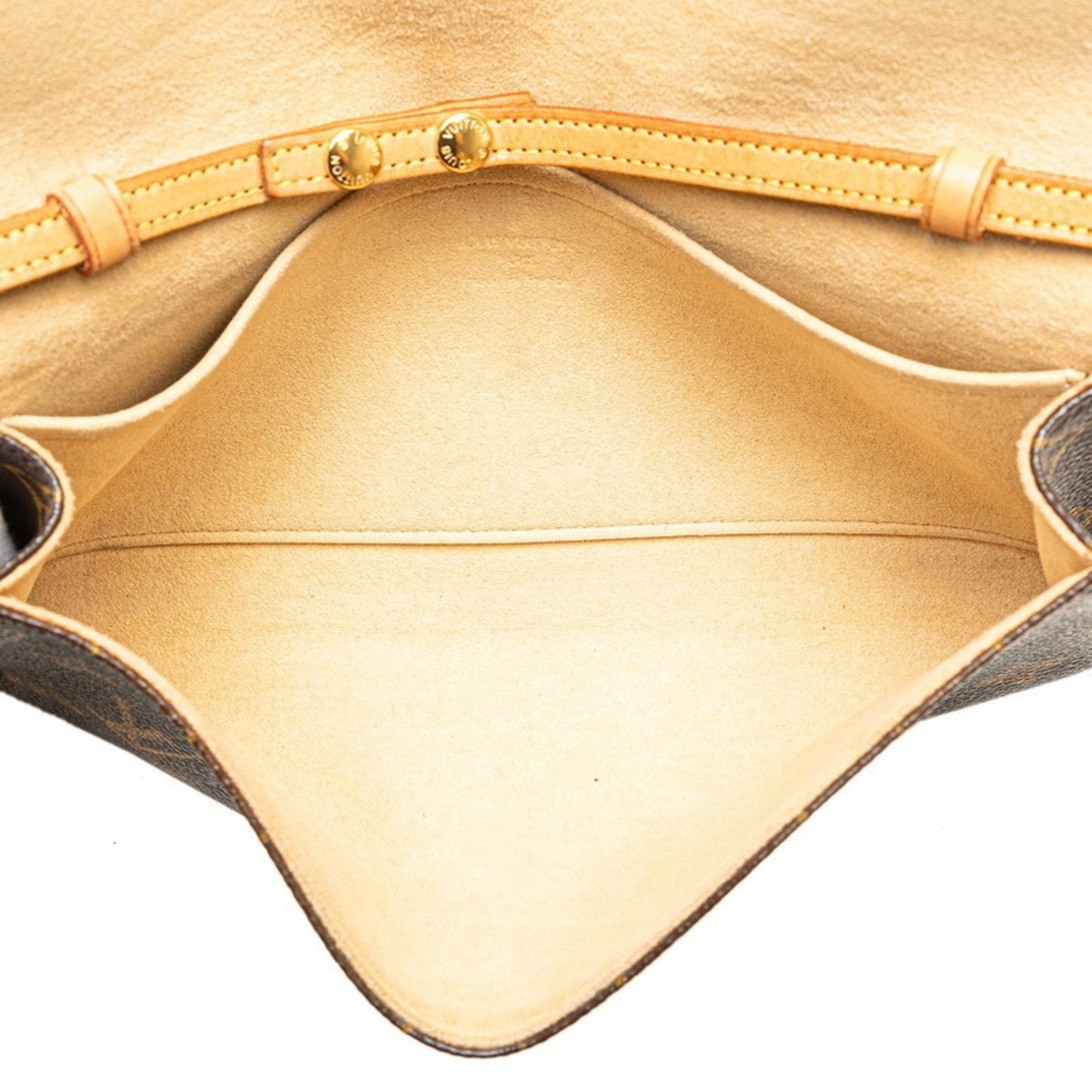 Pochette Twin GM Canvas Clutch