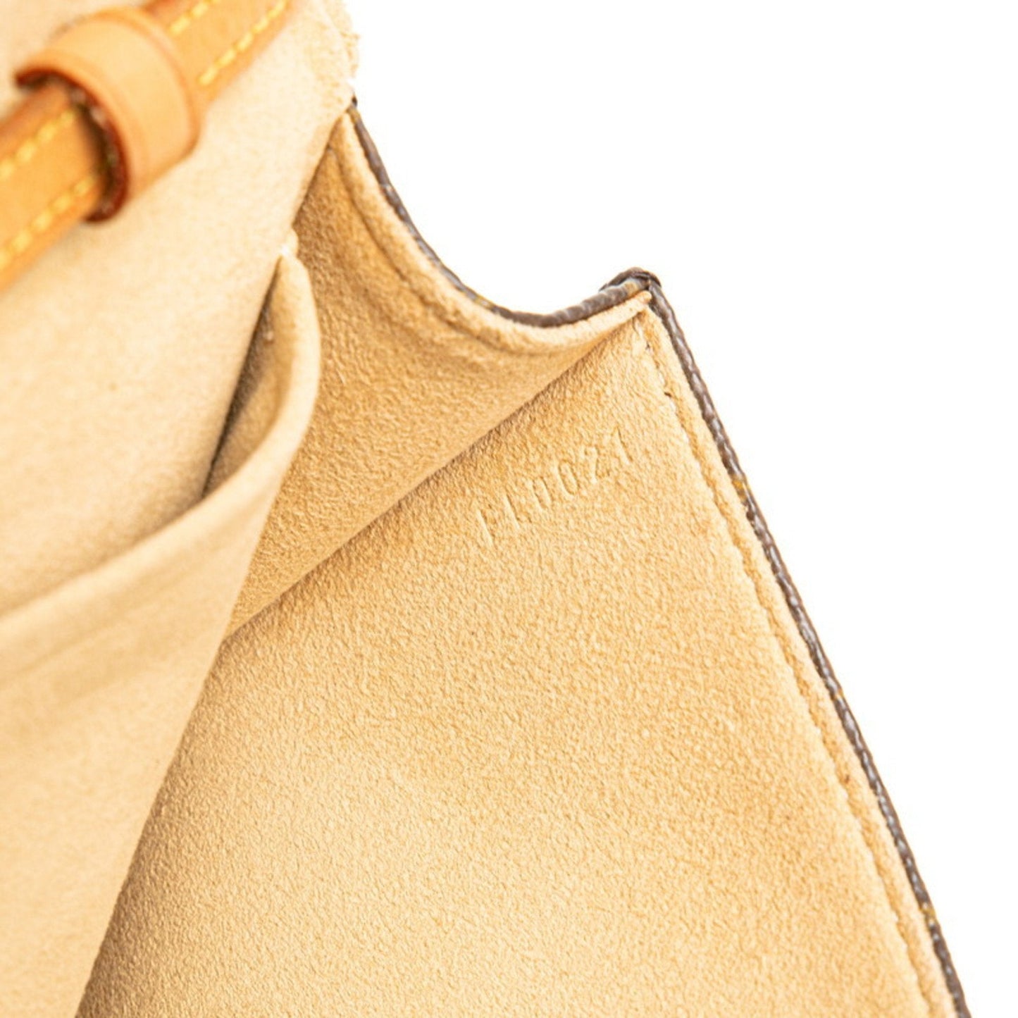 Pochette Twin GM Canvas Clutch