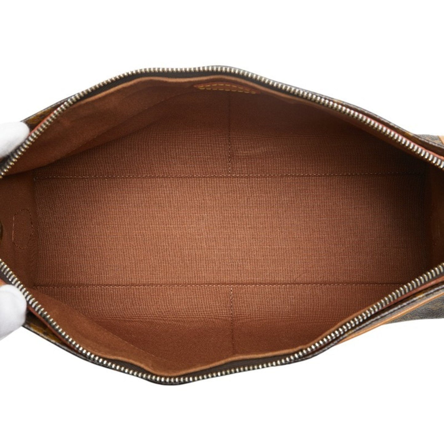 Popincourt Canvas Handbag with Good Condition and Minimal Wear