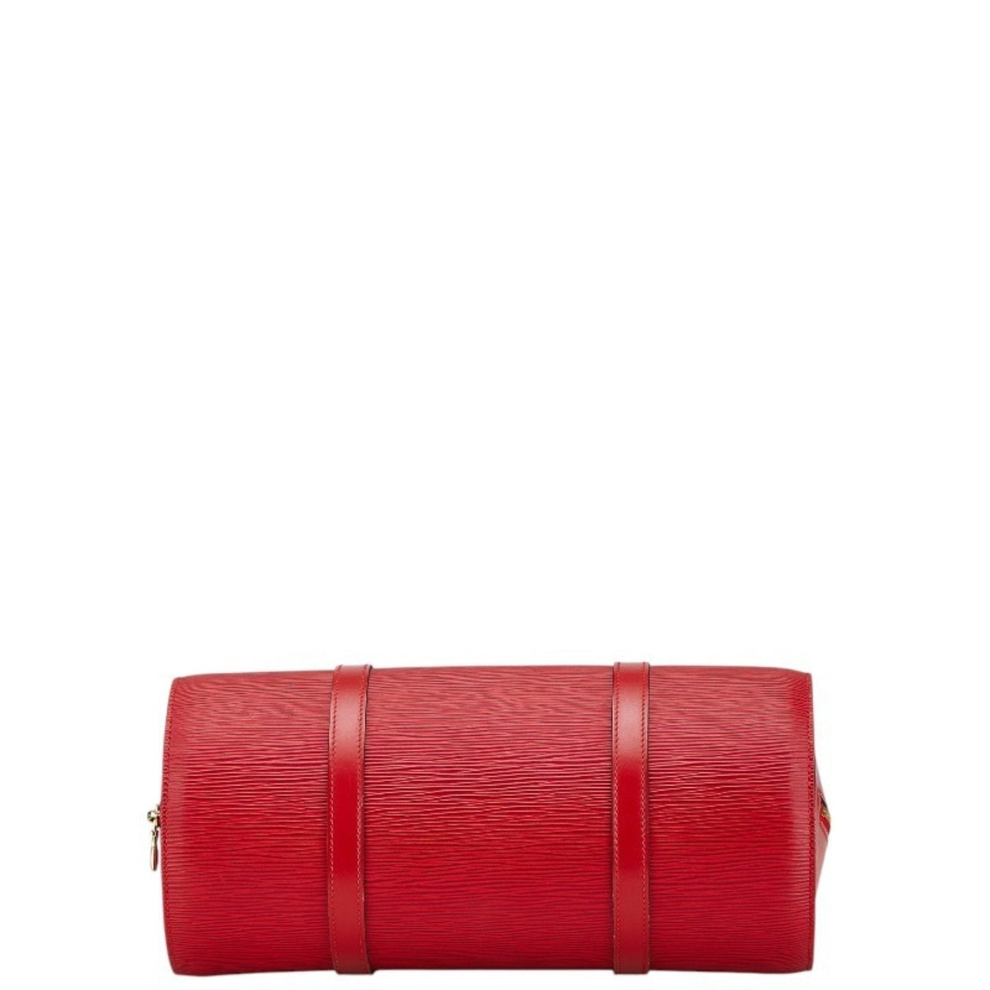 Leather Soufflot Handbag with Slight Wear