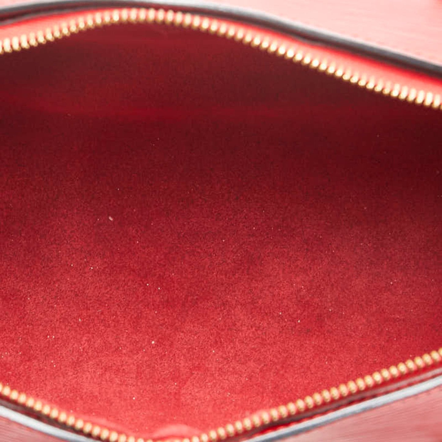 Leather Soufflot Handbag with Slight Wear