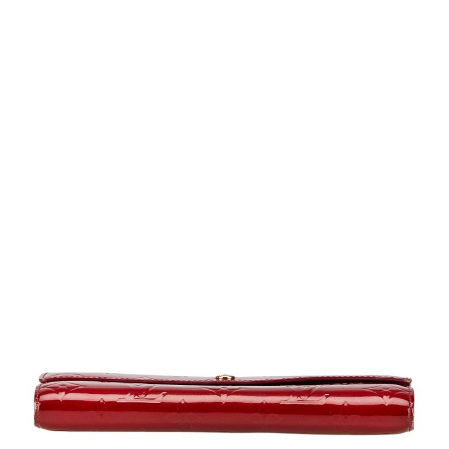 Patent Leather Wallet with Multiple Compartments