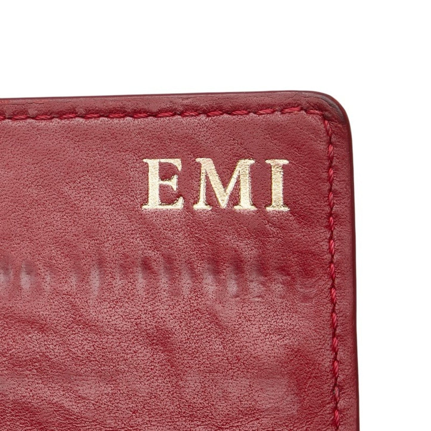 Patent Leather Wallet with Multiple Compartments