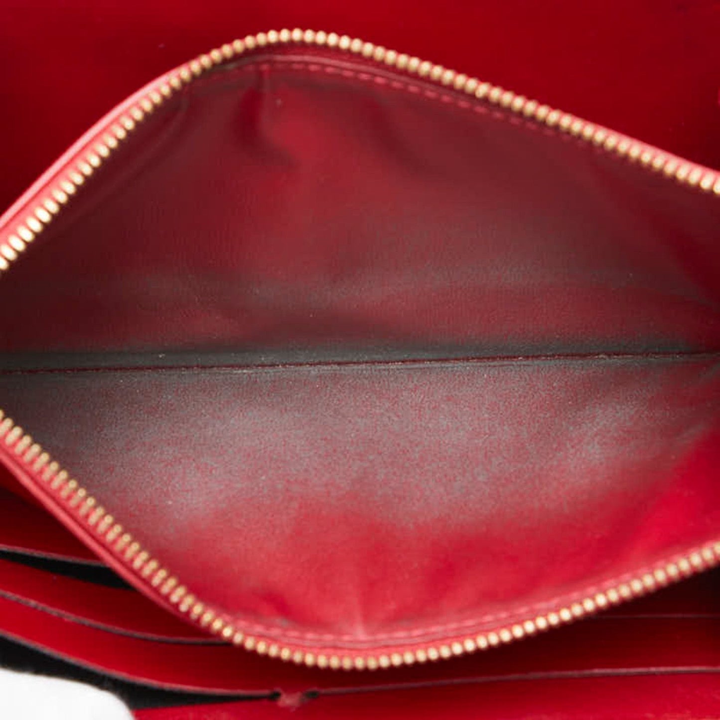 Patent Leather Wallet with Multiple Compartments