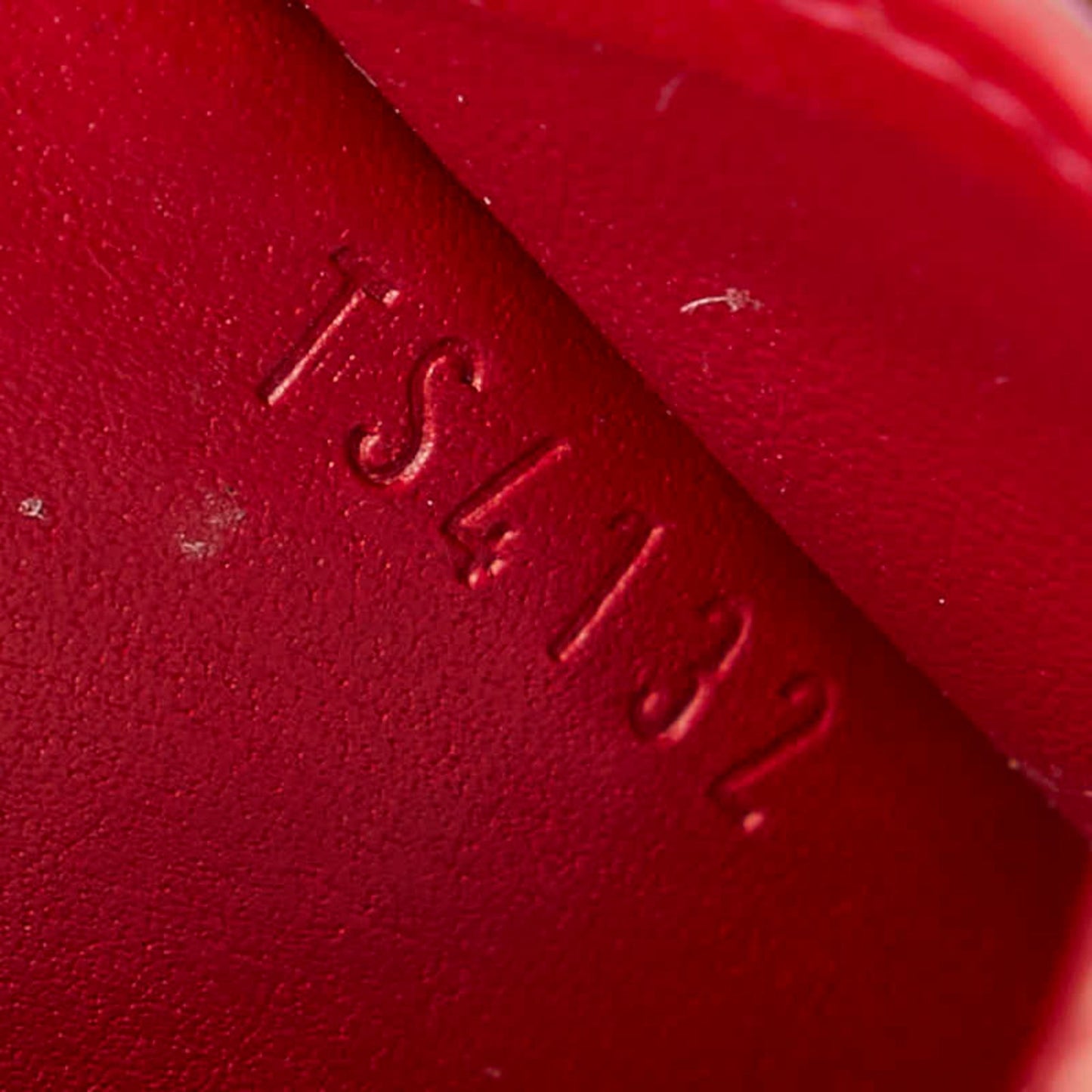 Patent Leather Wallet with Multiple Compartments