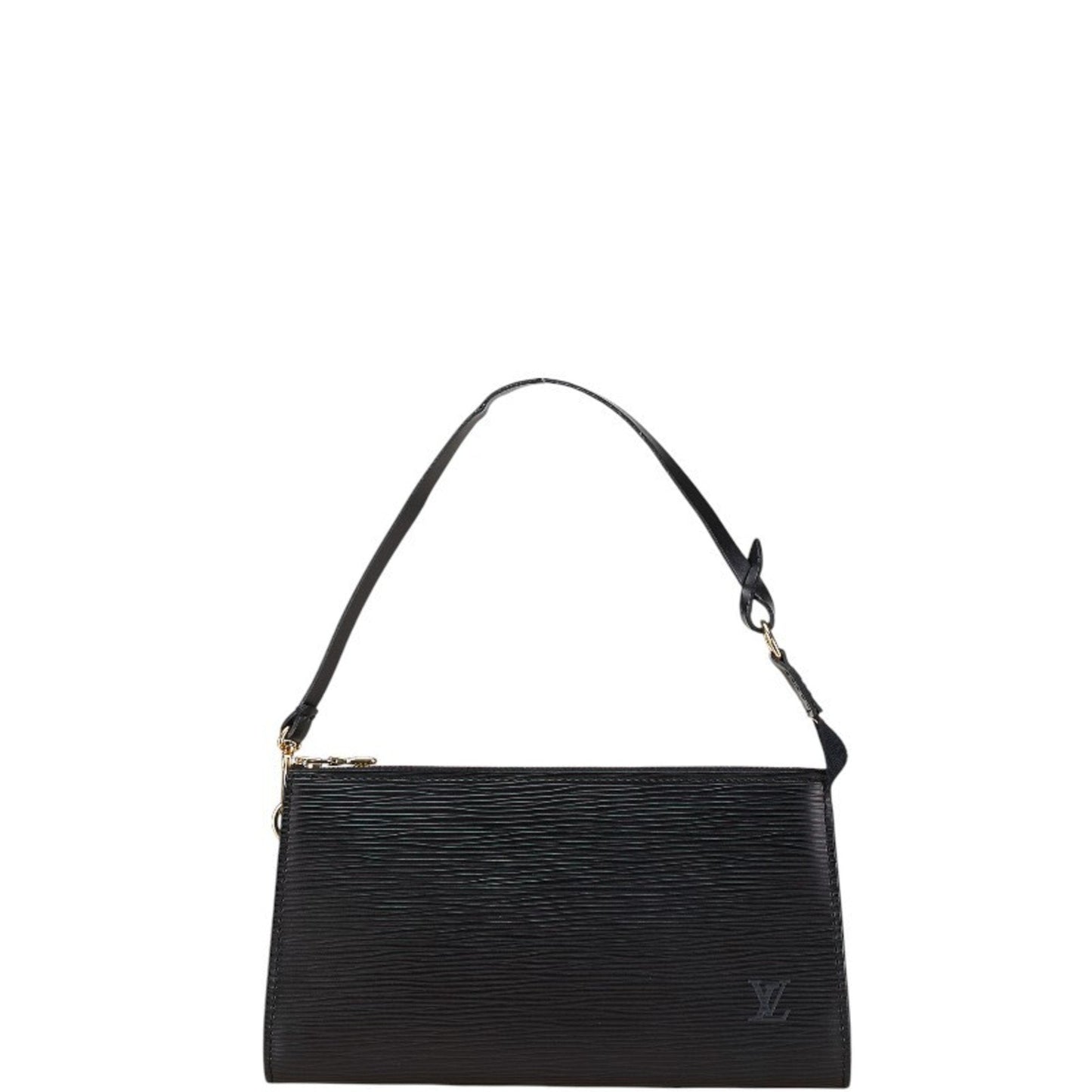 Leather Pochette Accessoire with Slight Scratches