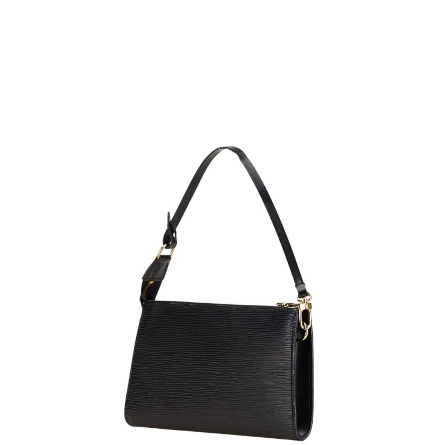 Leather Pochette Accessoire with Slight Scratches