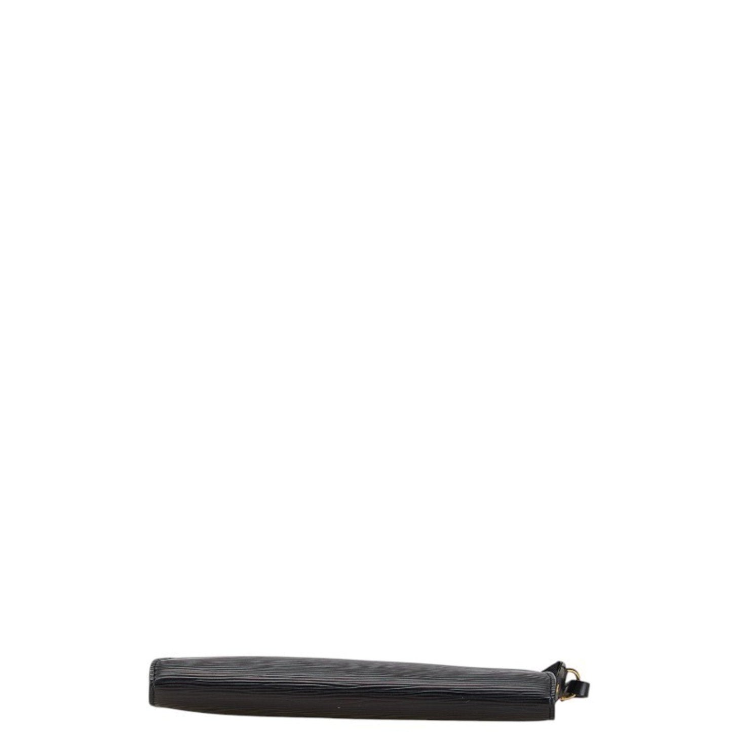 Leather Pochette Accessoire with Slight Scratches