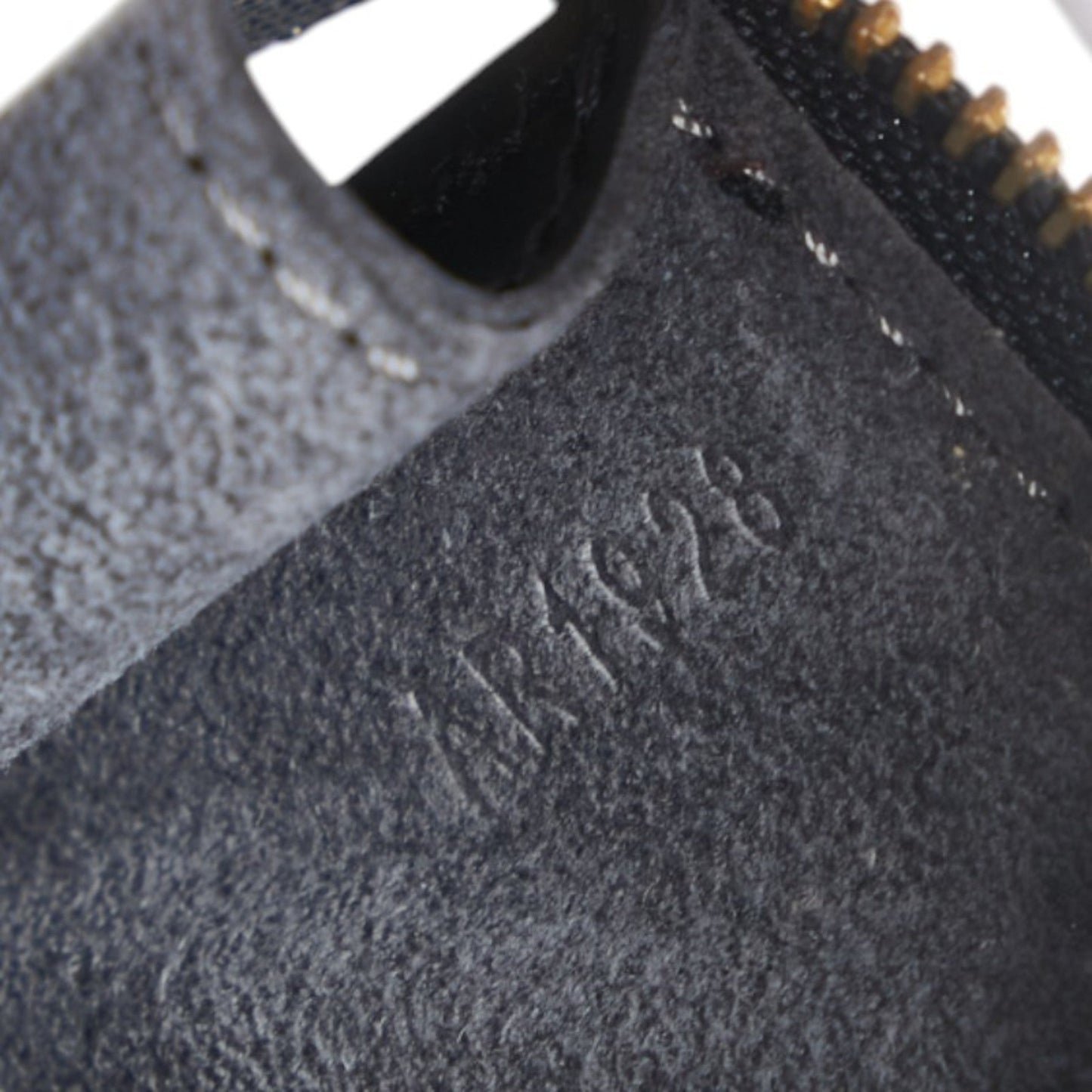 Leather Pochette Accessoire with Slight Scratches