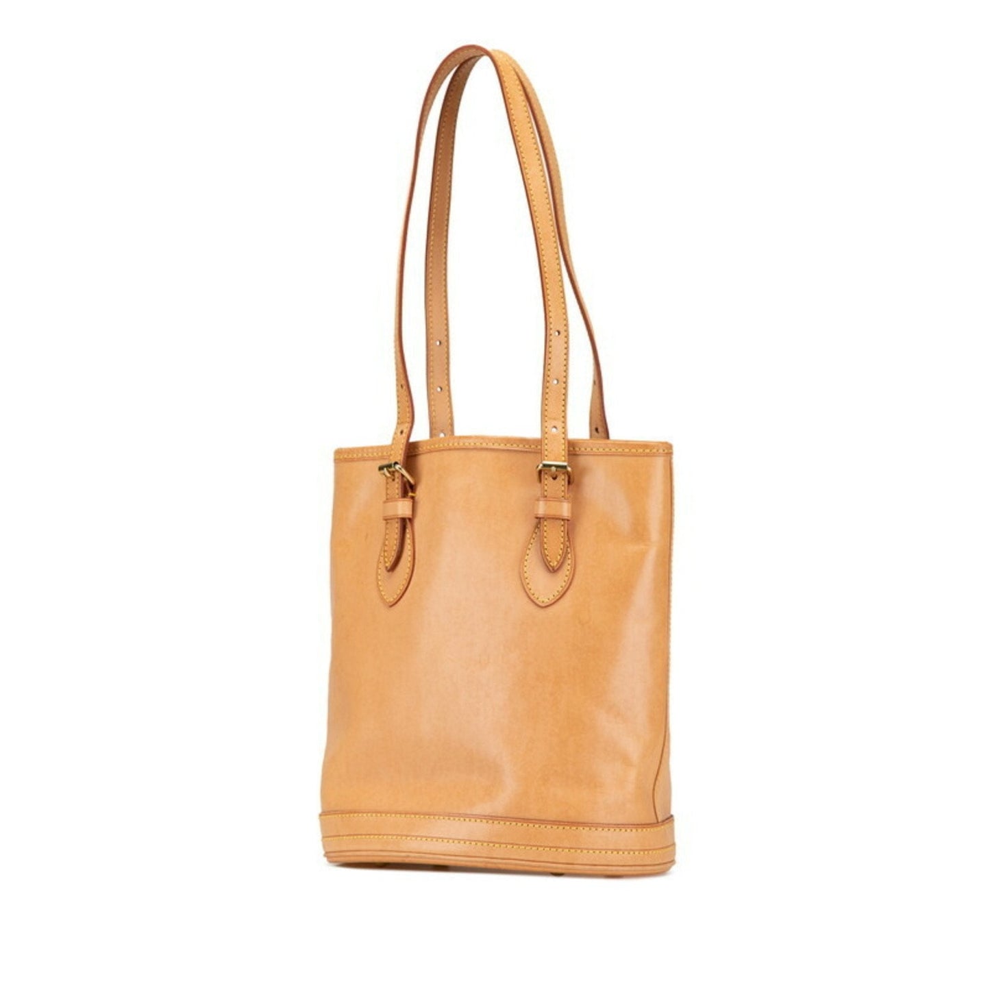 Elegant Marais Leather Tote with Pouch