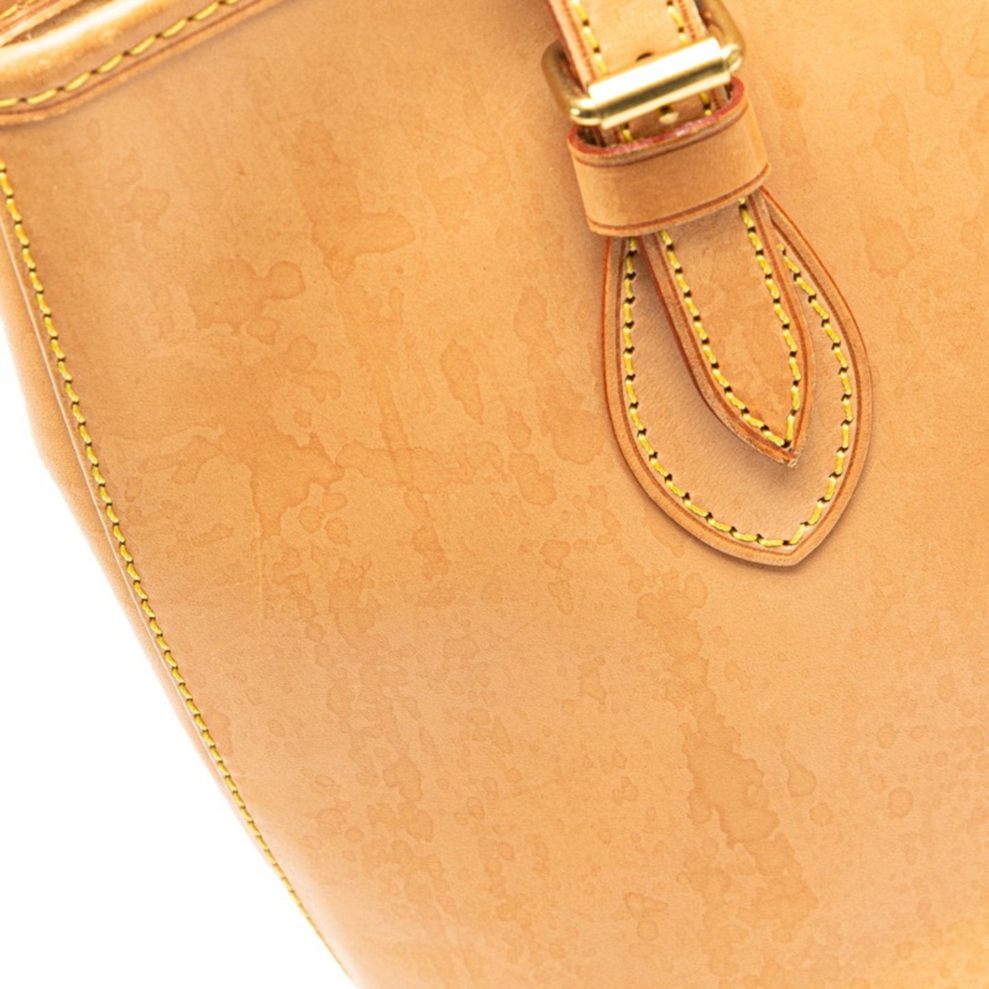 Elegant Marais Leather Tote with Pouch