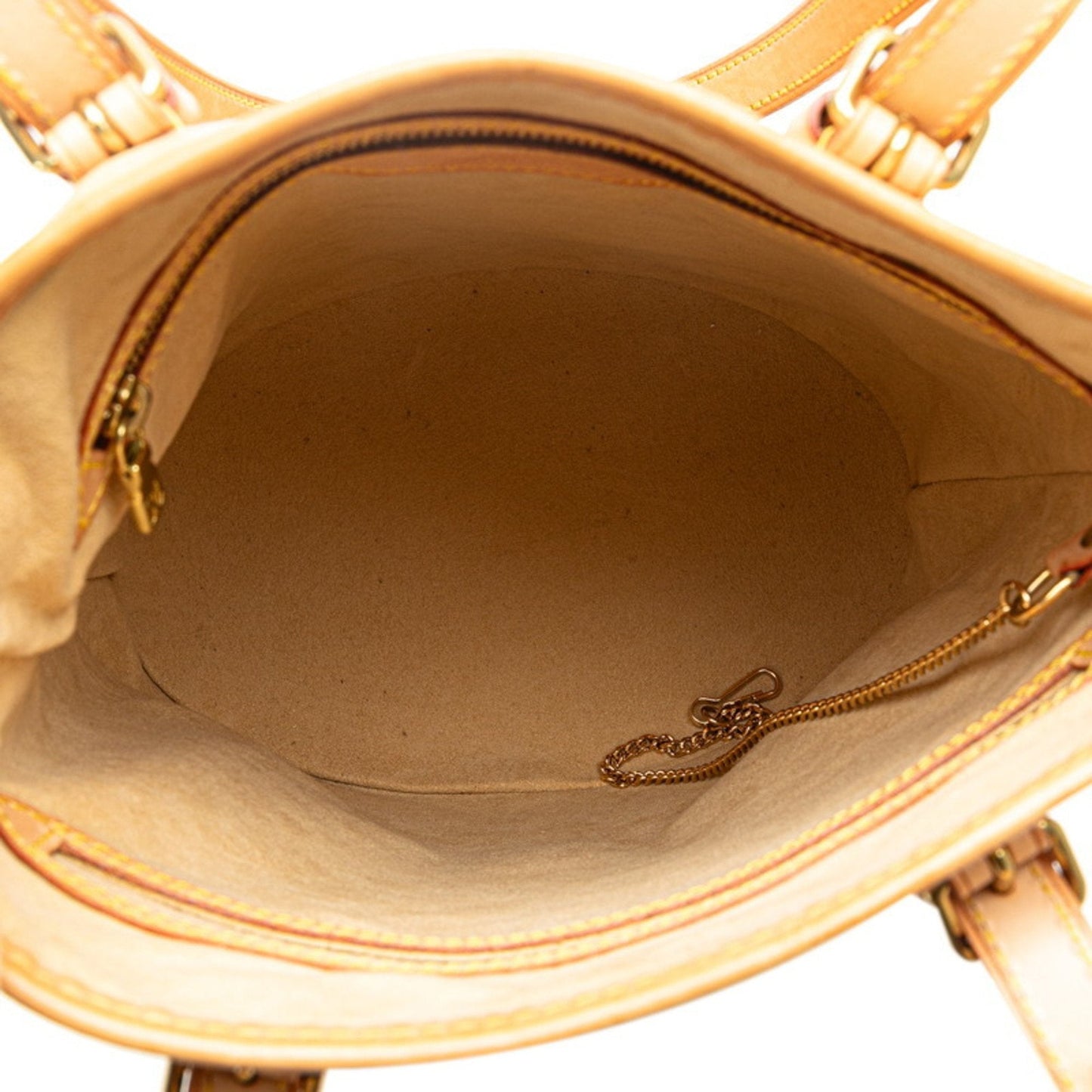 Elegant Marais Leather Tote with Pouch