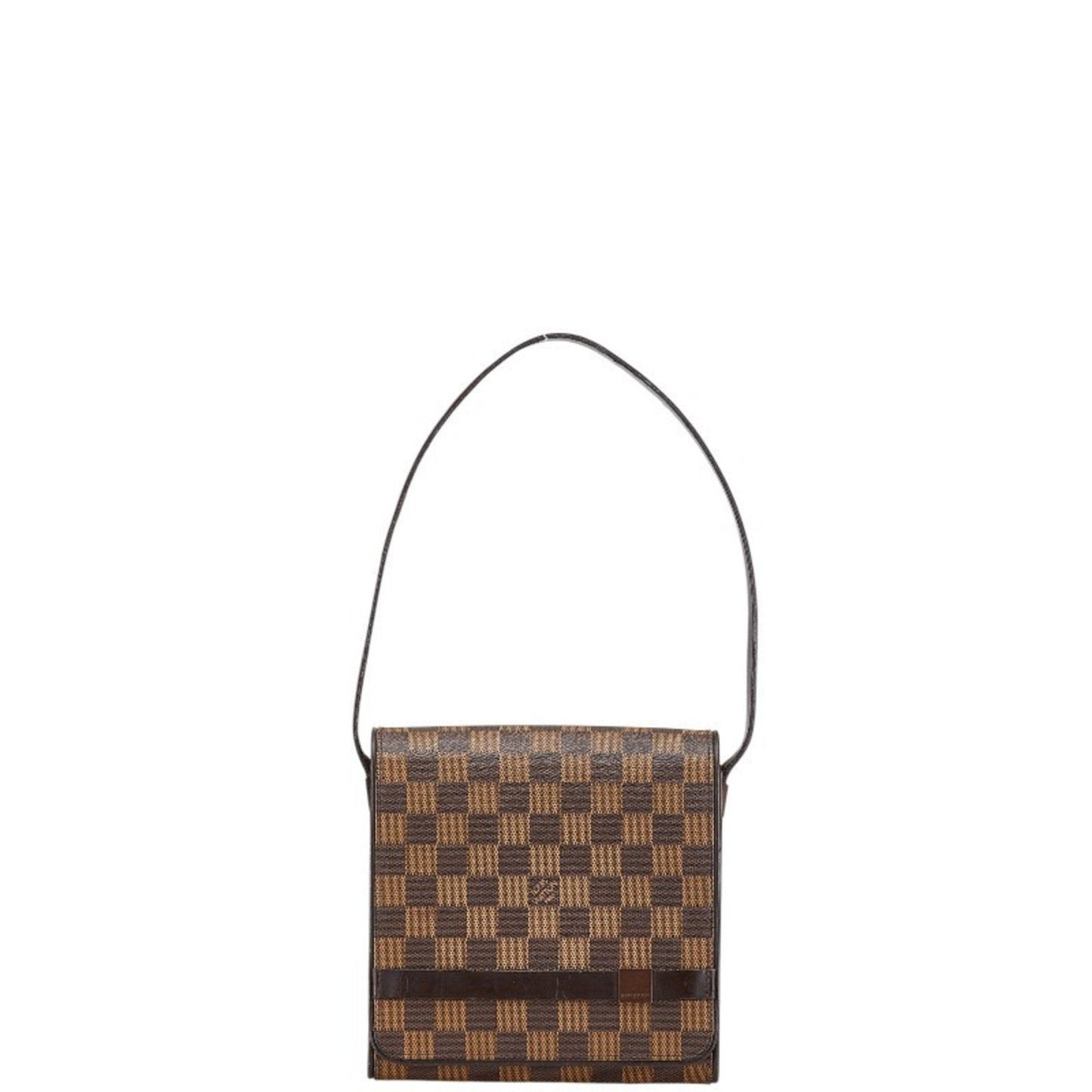 Leather Tribeca Handbag with Good Condition and Minimal Wear