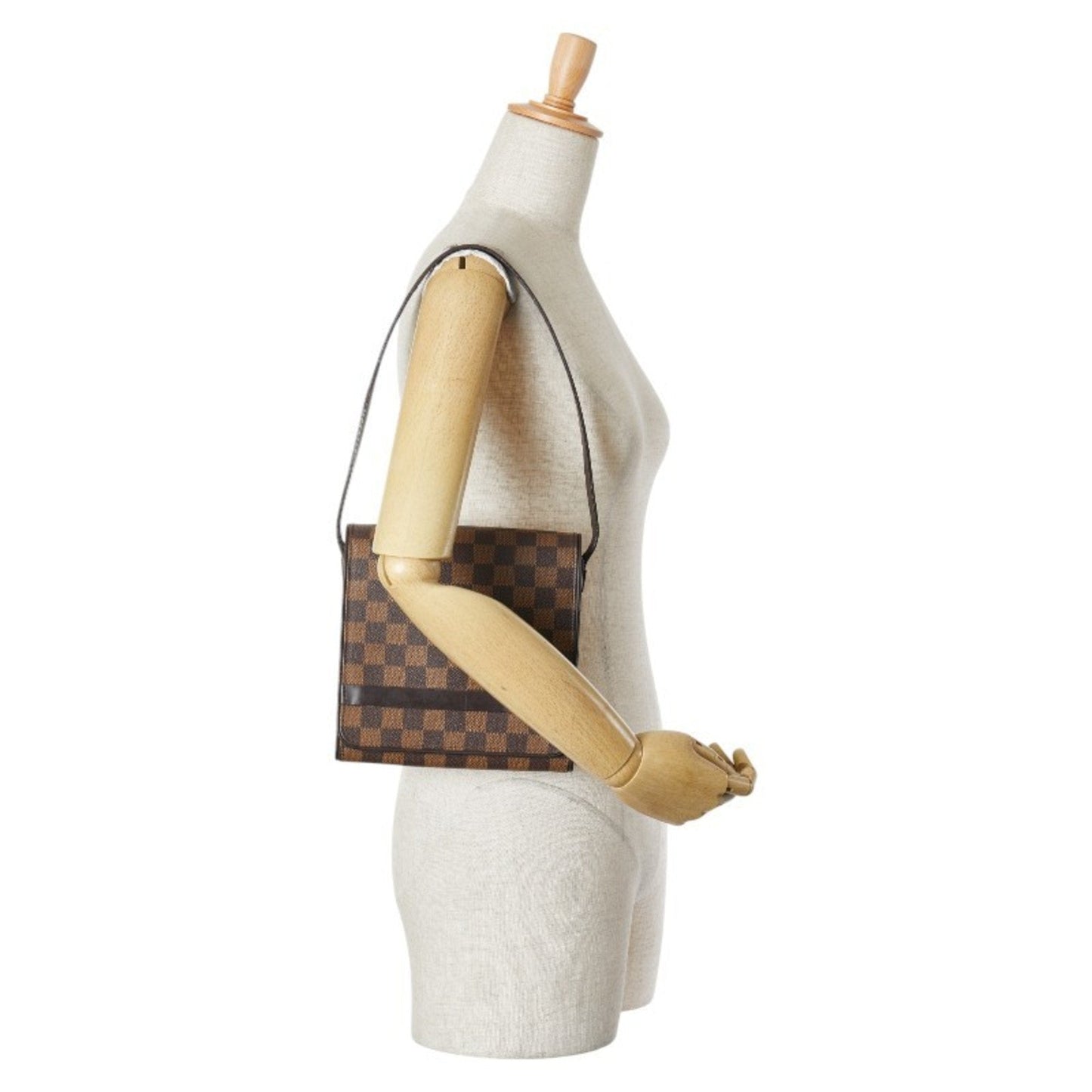 Leather Tribeca Handbag with Good Condition and Minimal Wear