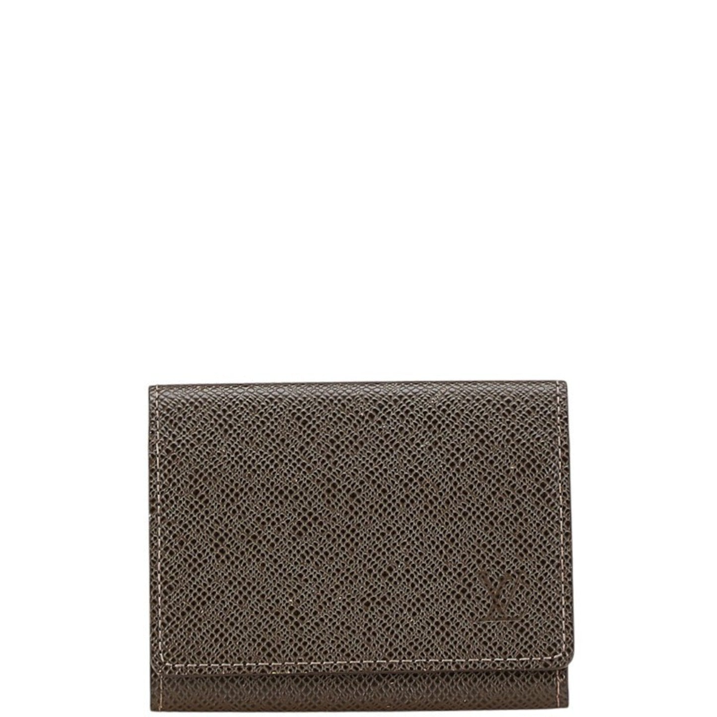 Leather Enveloppe Carte de Visite Card Holder