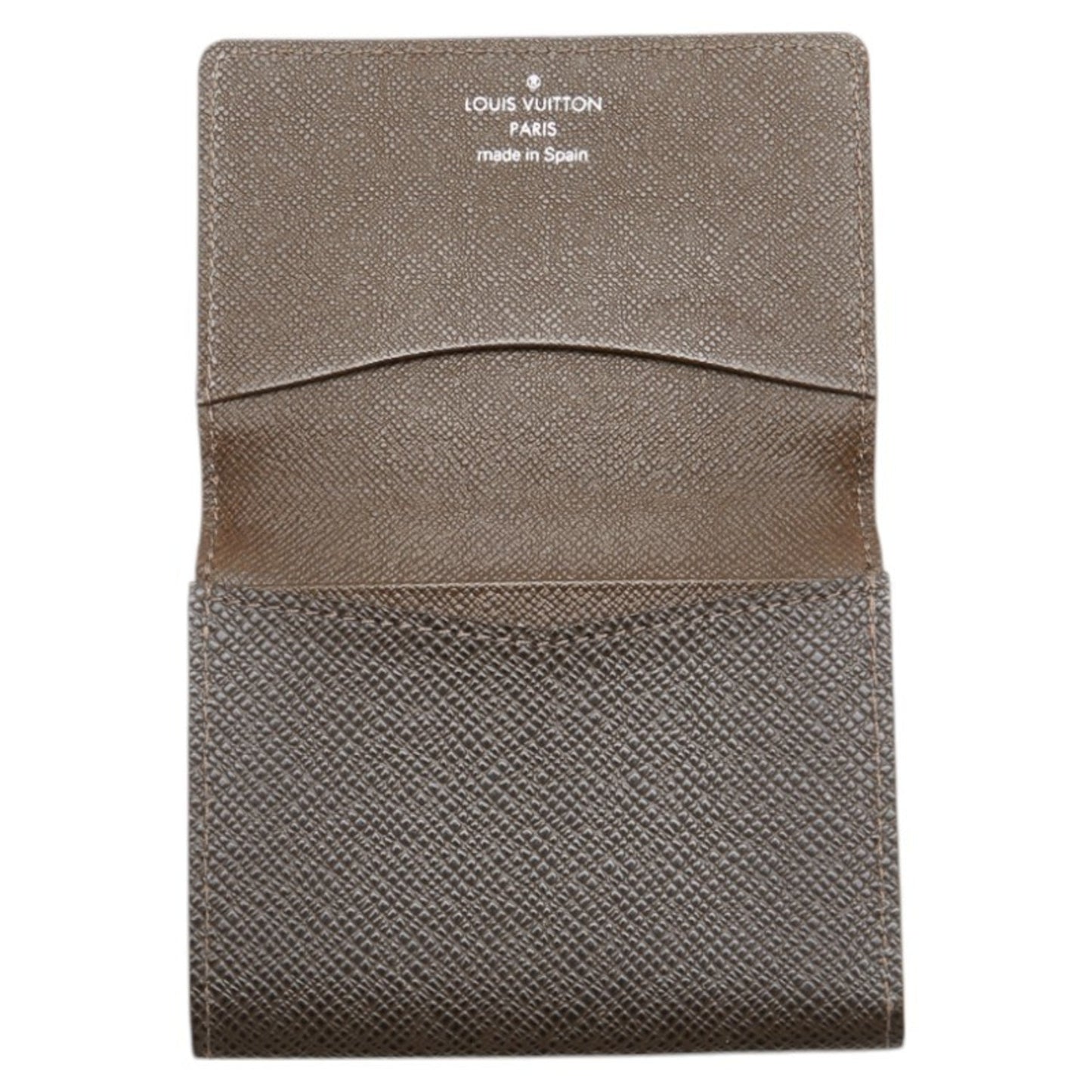 Leather Enveloppe Carte de Visite Card Holder
