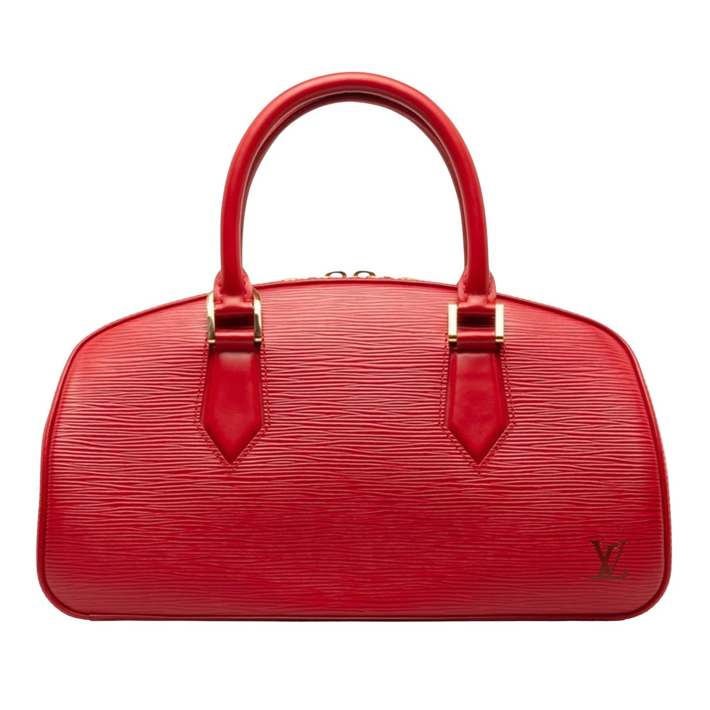 Leather Handbag with Slight Scratching and Staining Good Condition