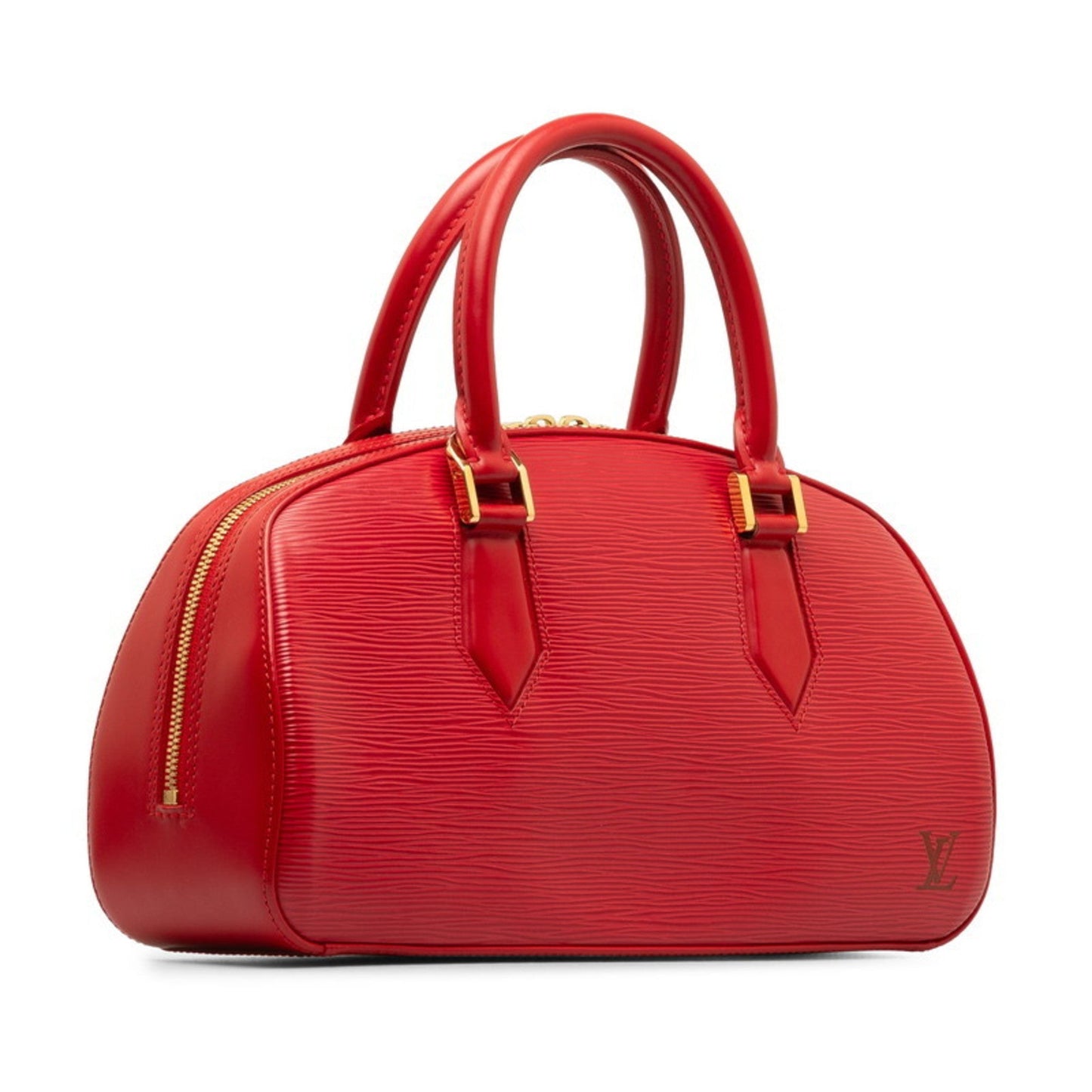 Leather Handbag with Slight Scratching and Staining Good Condition