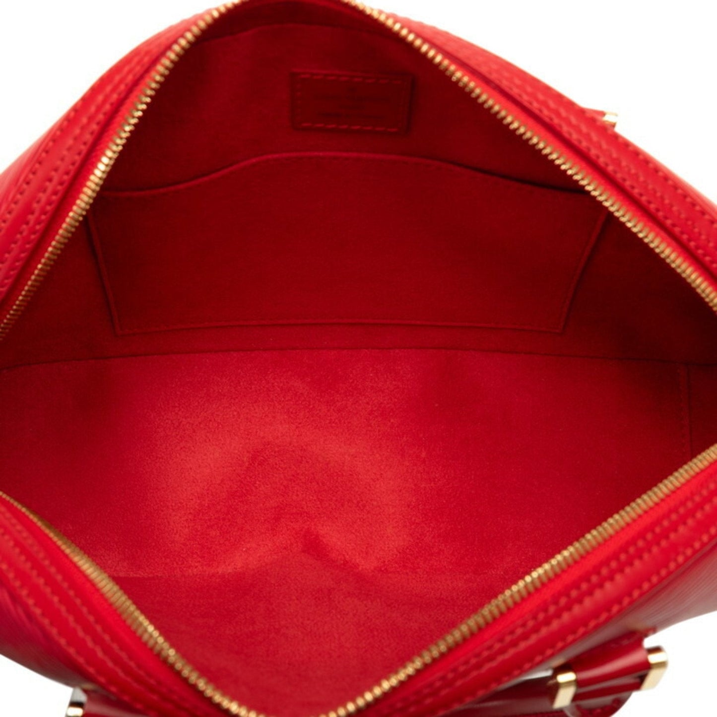 Leather Handbag with Slight Scratching and Staining Good Condition