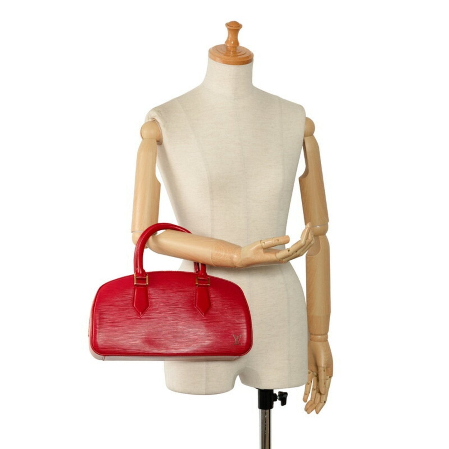 Leather Handbag with Slight Scratching and Staining Good Condition