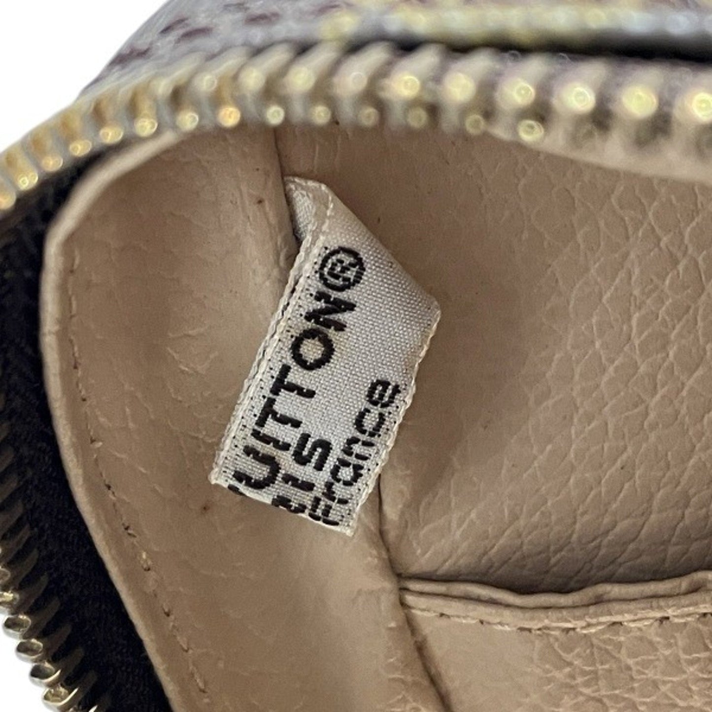Luxury Canvas Toiletry Bag