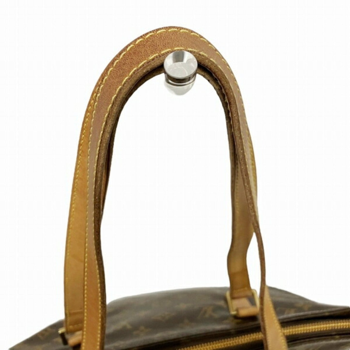 Designer Canvas Tote Bag with Top Handles