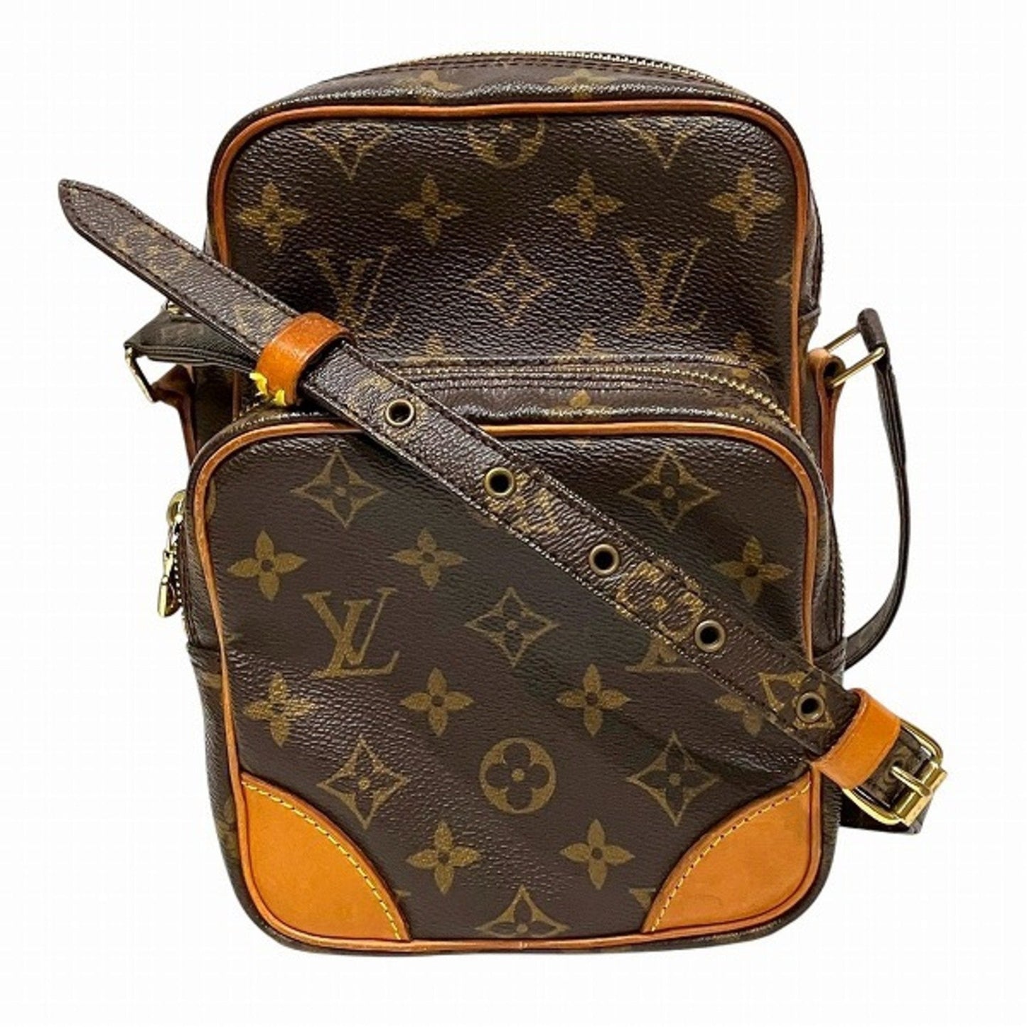 Designer Canvas Crossbody Bag with Adjustable Strap