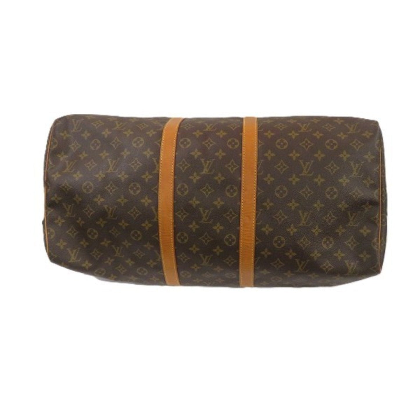 Canvas Keepall with Name Tag and Handle Holder