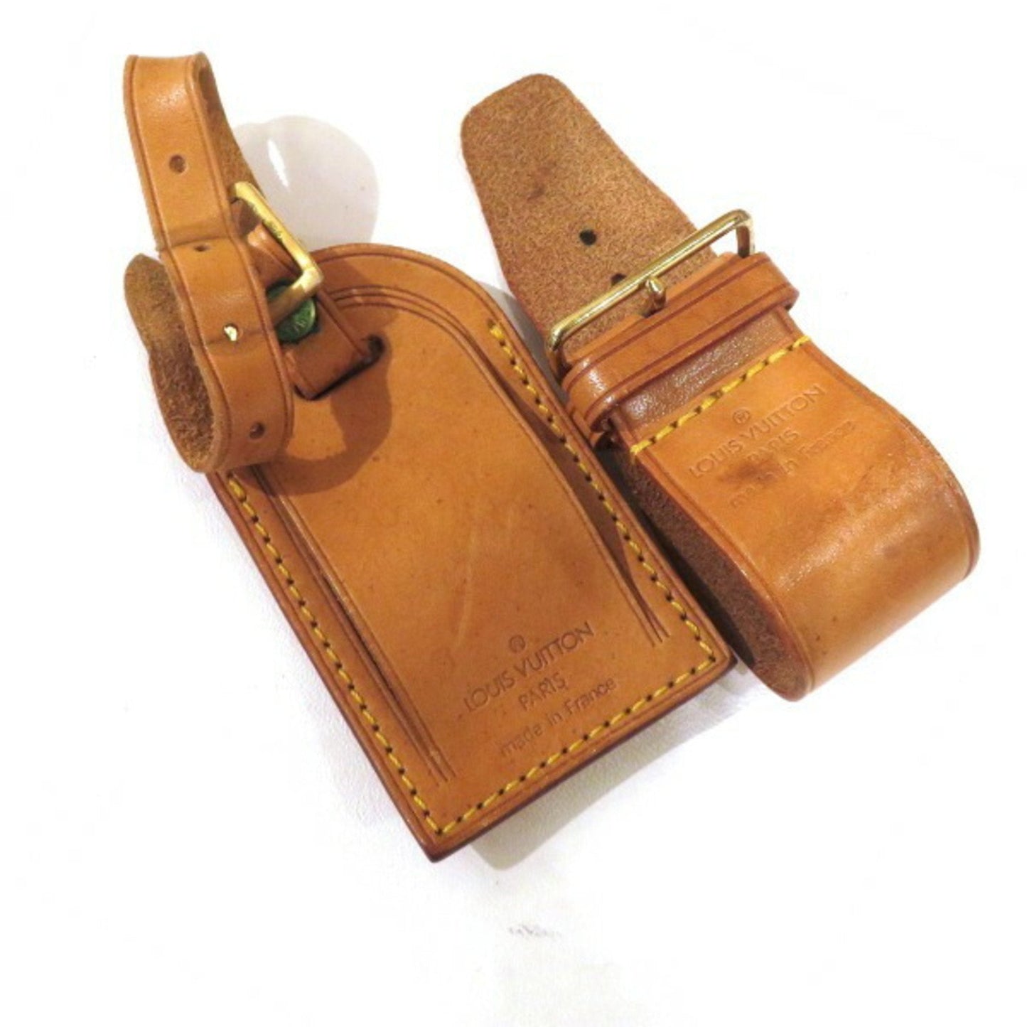 Canvas Keepall with Name Tag and Handle Holder