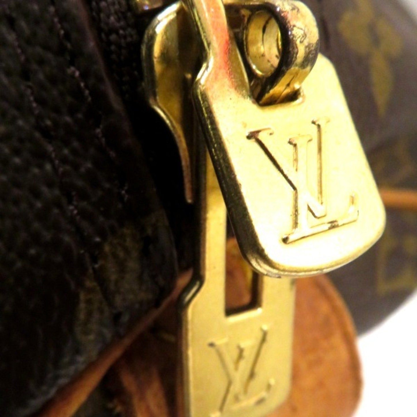 Canvas Keepall with Name Tag and Handle Holder