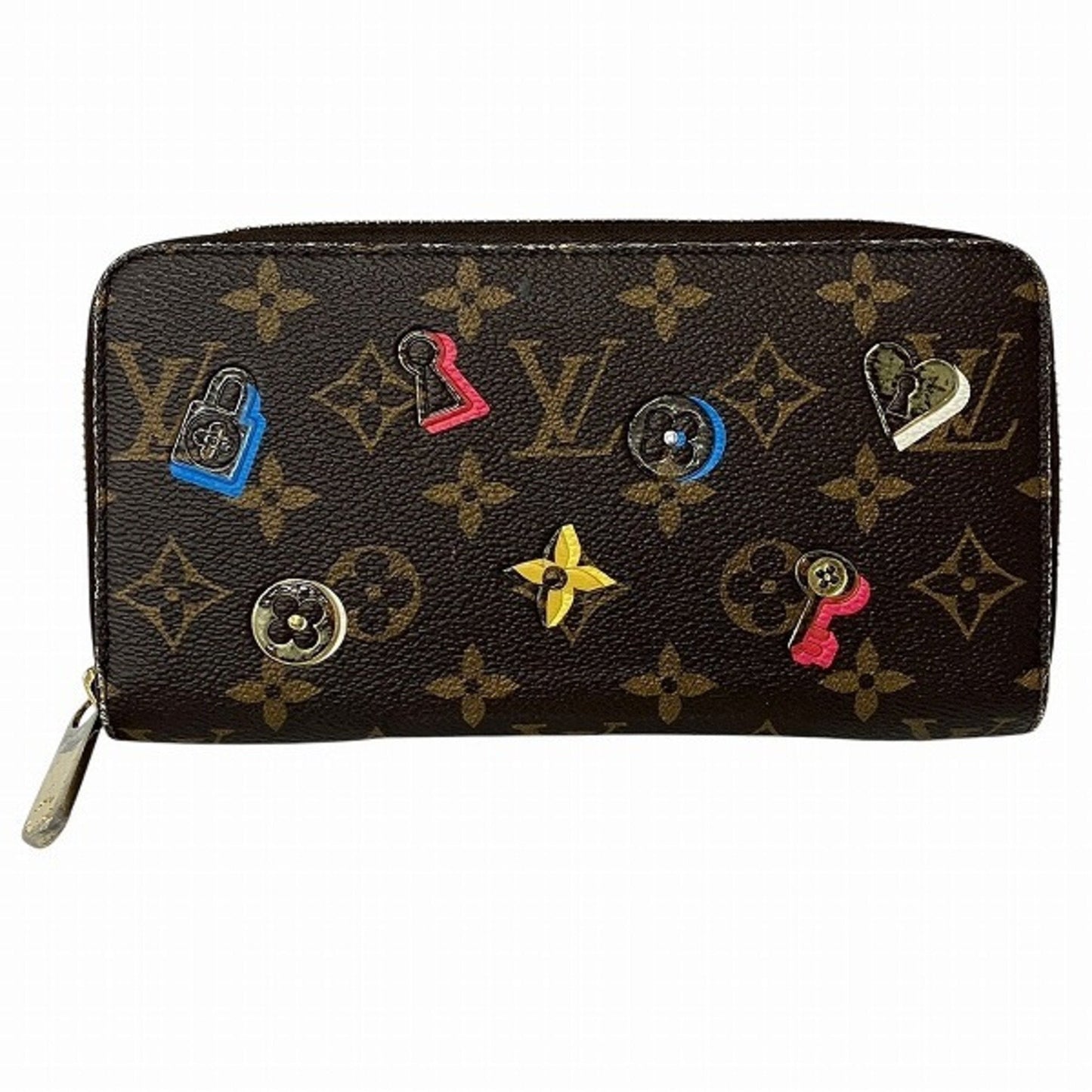 Canvas Zippy Wallet with Multiple Compartments