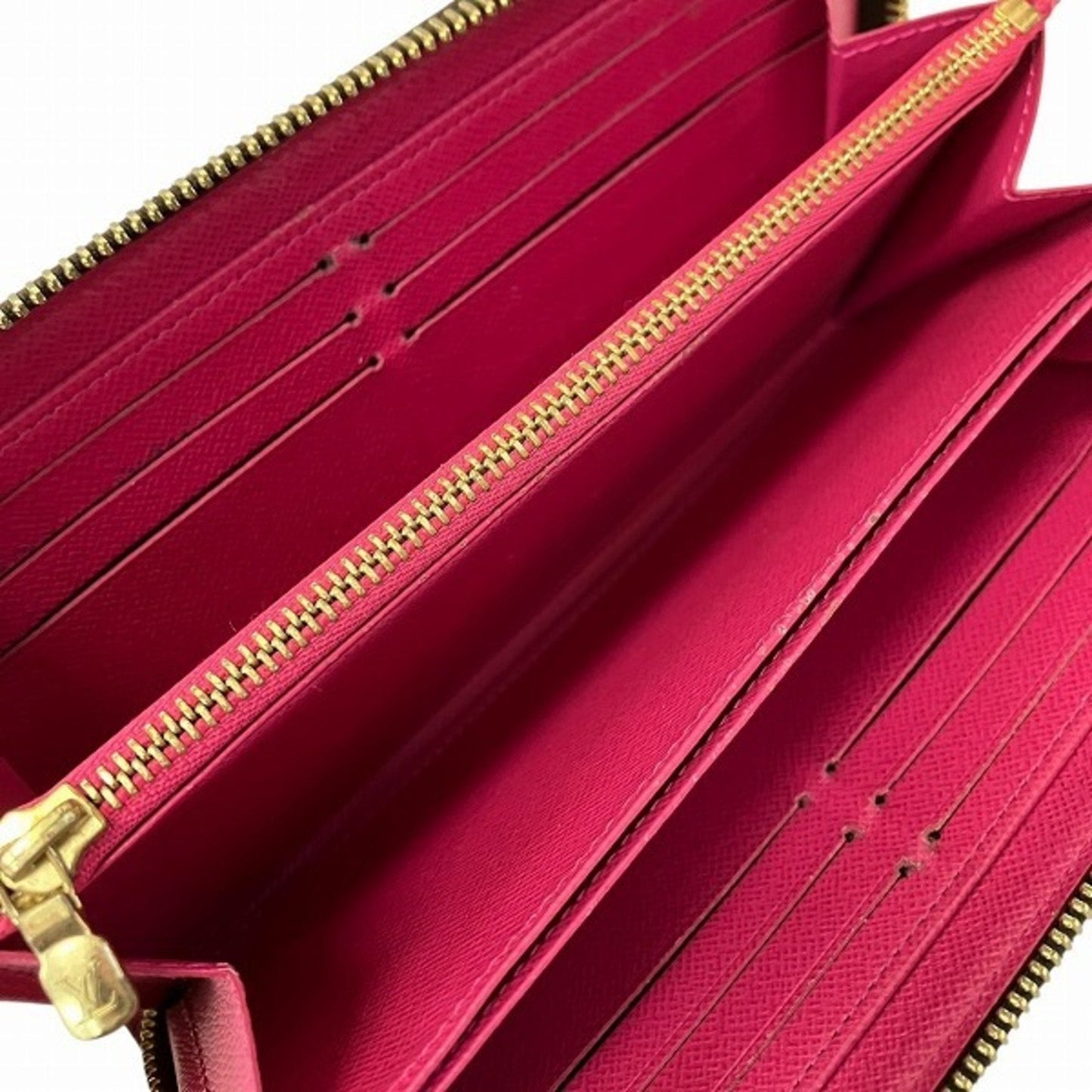 Canvas Zippy Wallet with Multiple Compartments