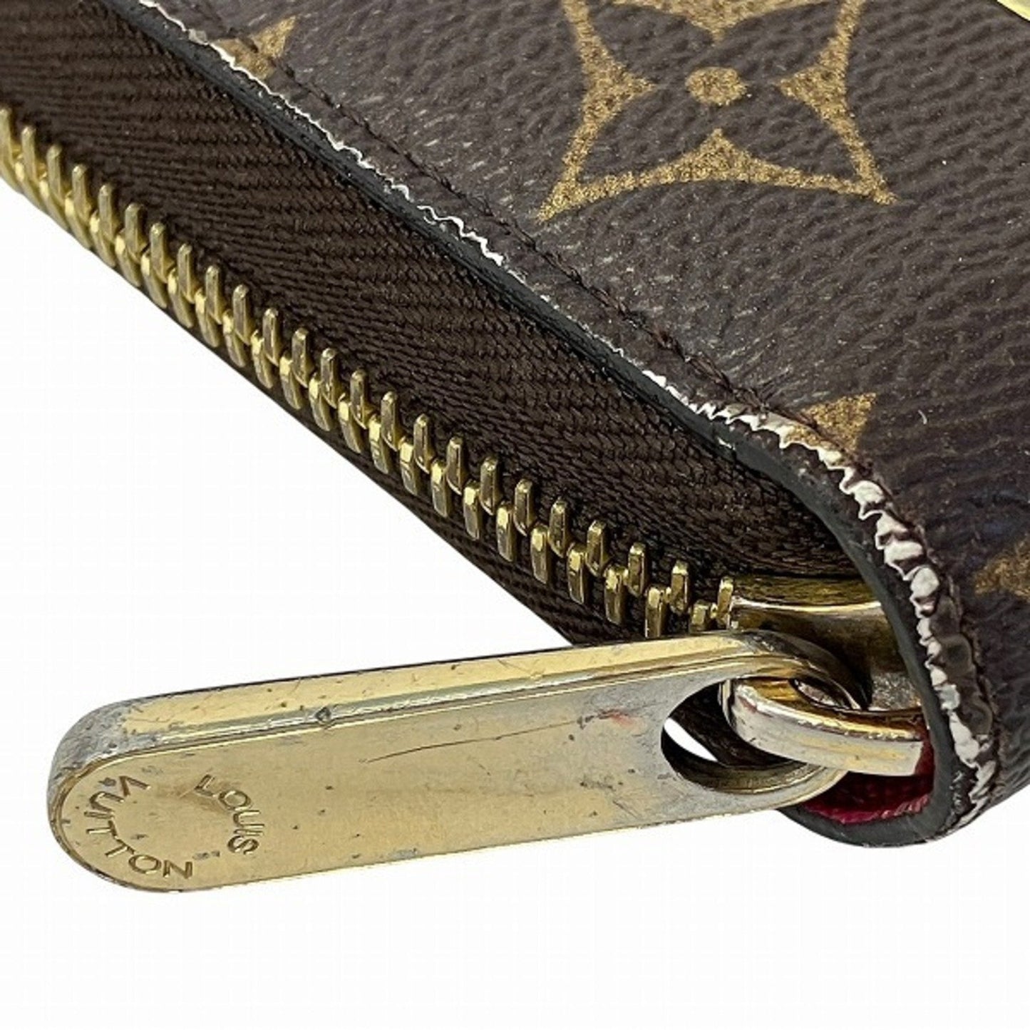 Canvas Zippy Wallet with Multiple Compartments