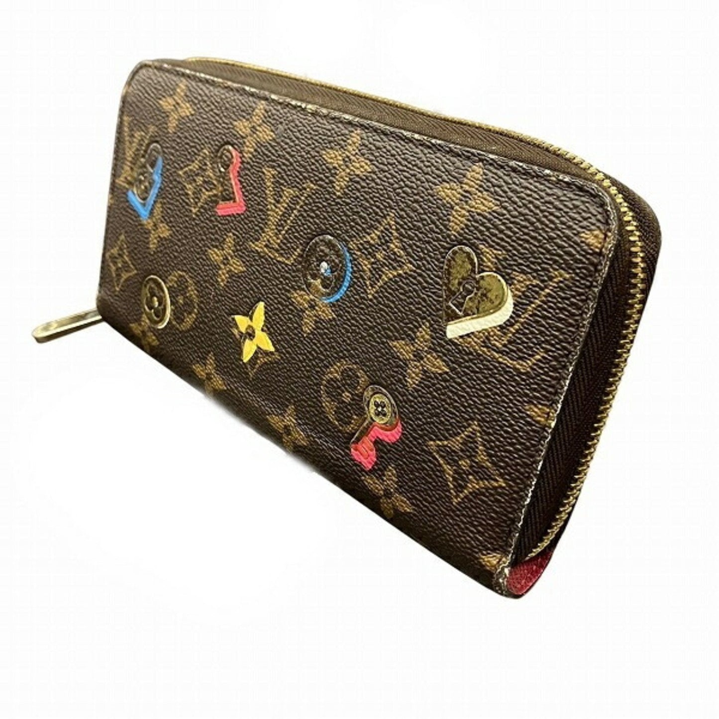 Canvas Zippy Wallet with Multiple Compartments
