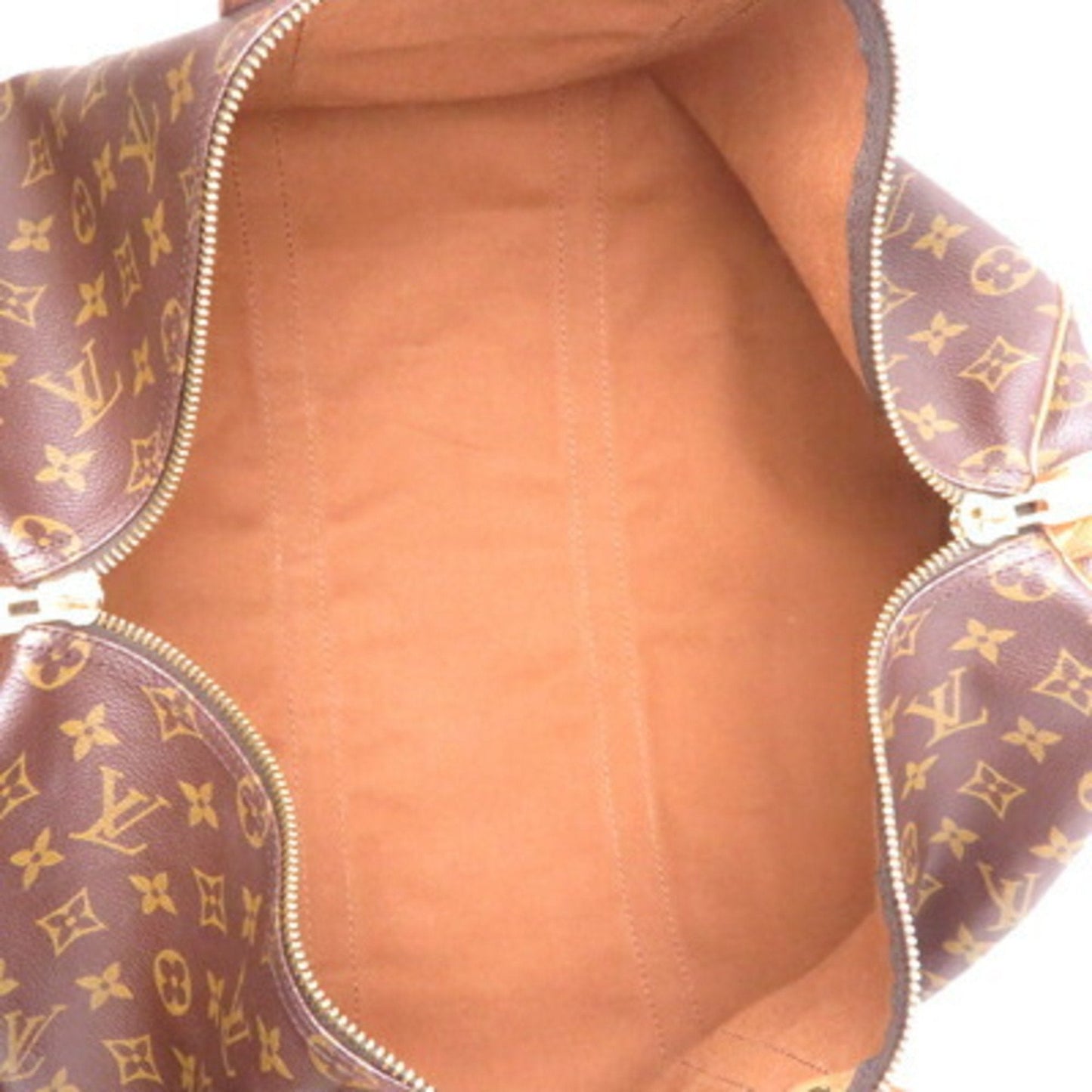 Canvas Keepall Bag with Name Tag and Handle Holder