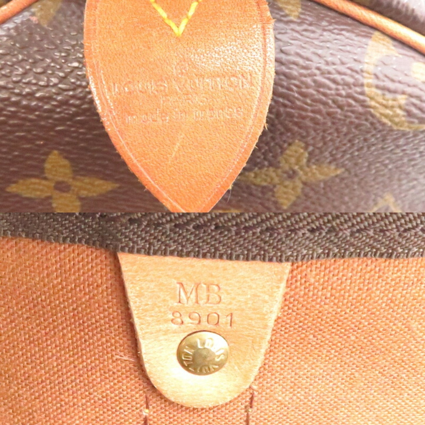 Canvas Keepall Bag with Name Tag and Handle Holder