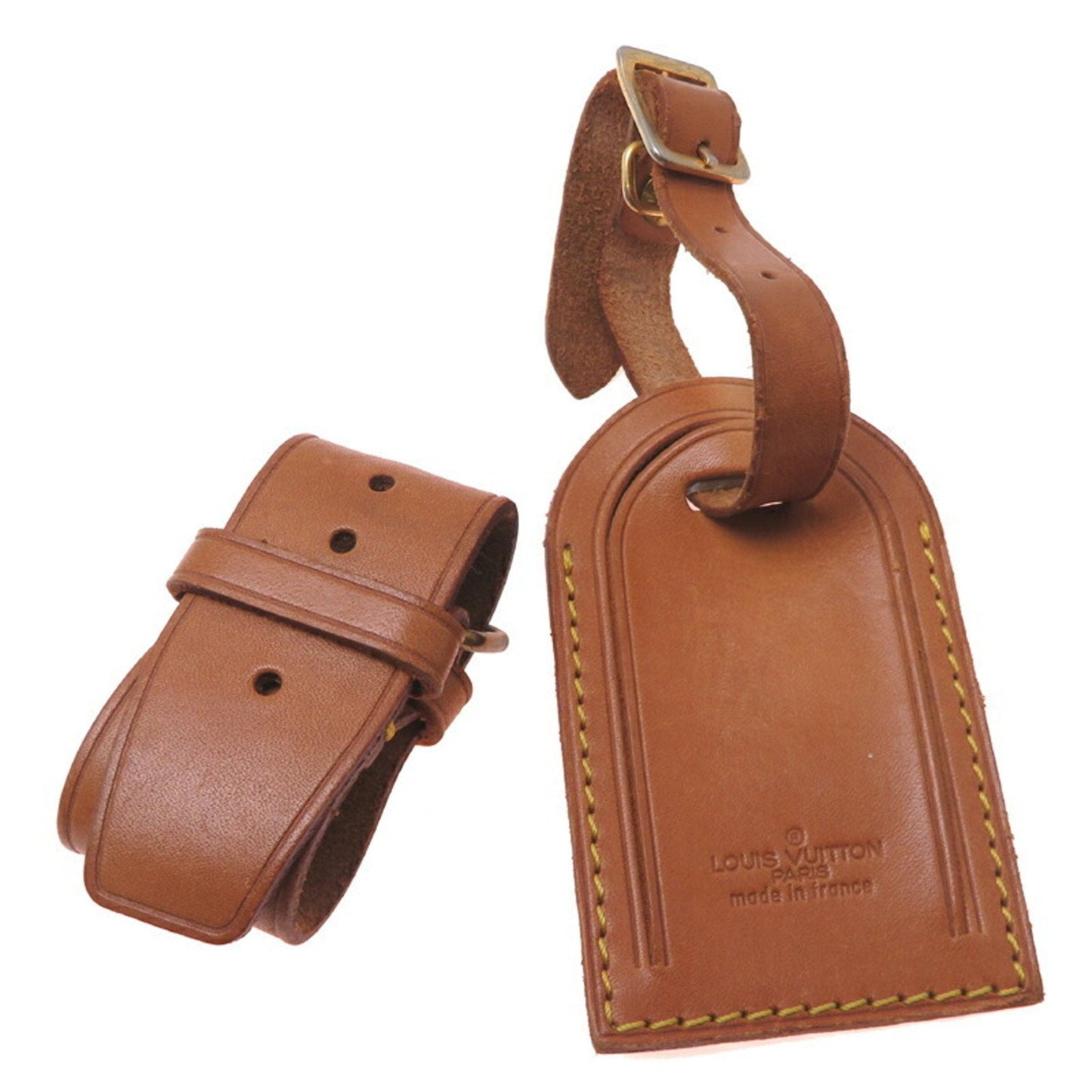 Canvas Keepall Bag with Name Tag and Handle Holder