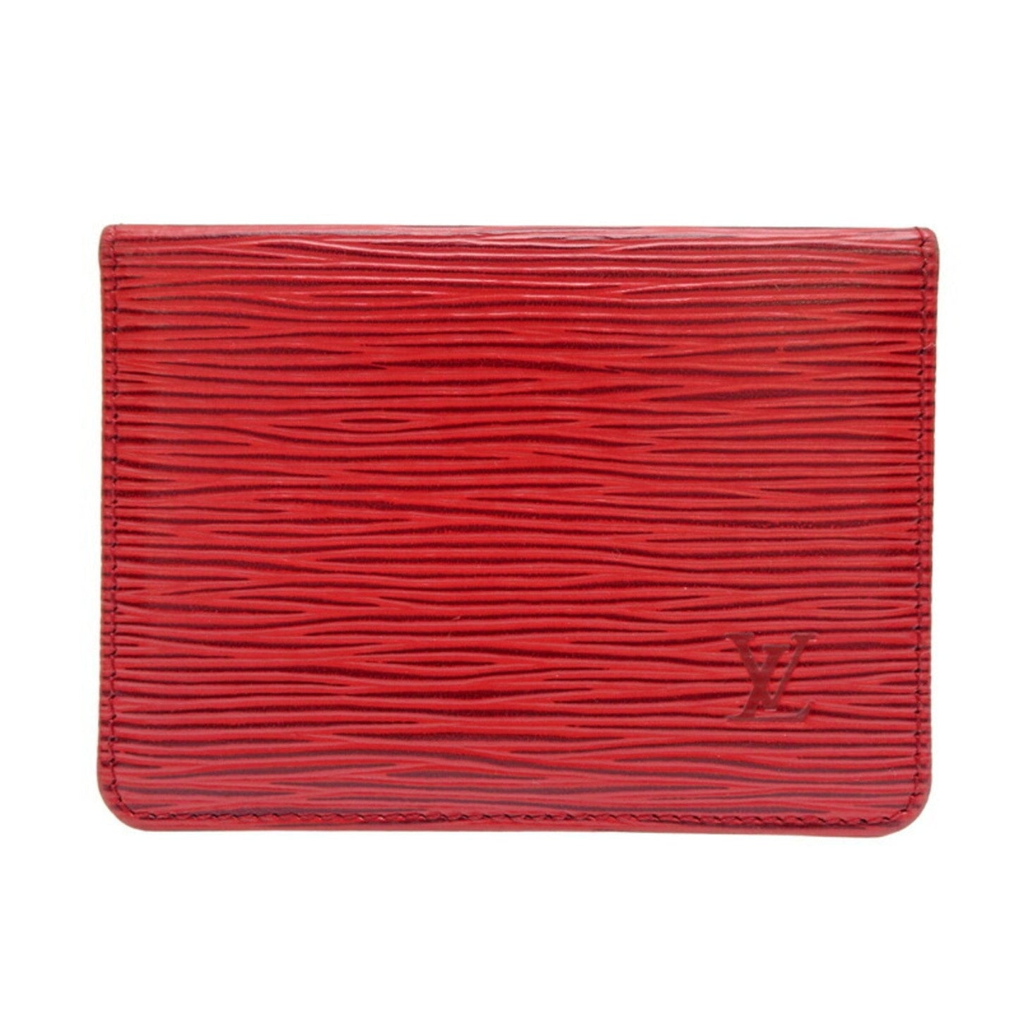 Elegant Leather Card Case in Good Condition