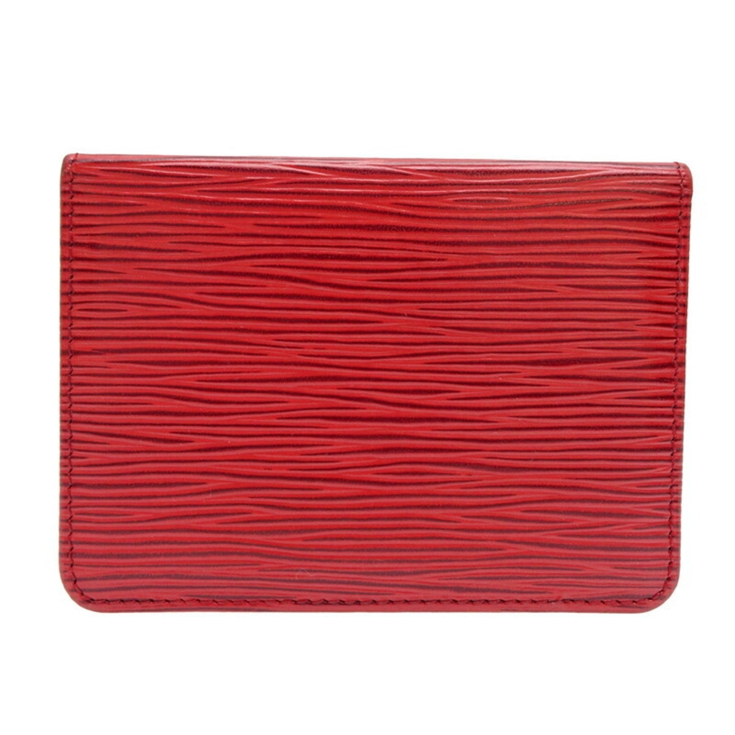 Elegant Leather Card Case in Good Condition